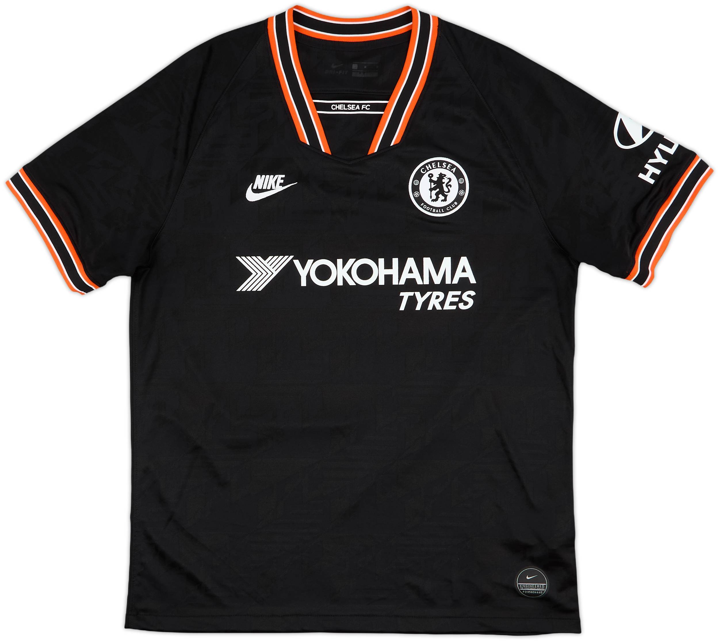 Chelsea 2019-20シーズンユニ　カンテ 2019-20 Chelsea Home Shirt Kante #7 - 9/10 - (S)