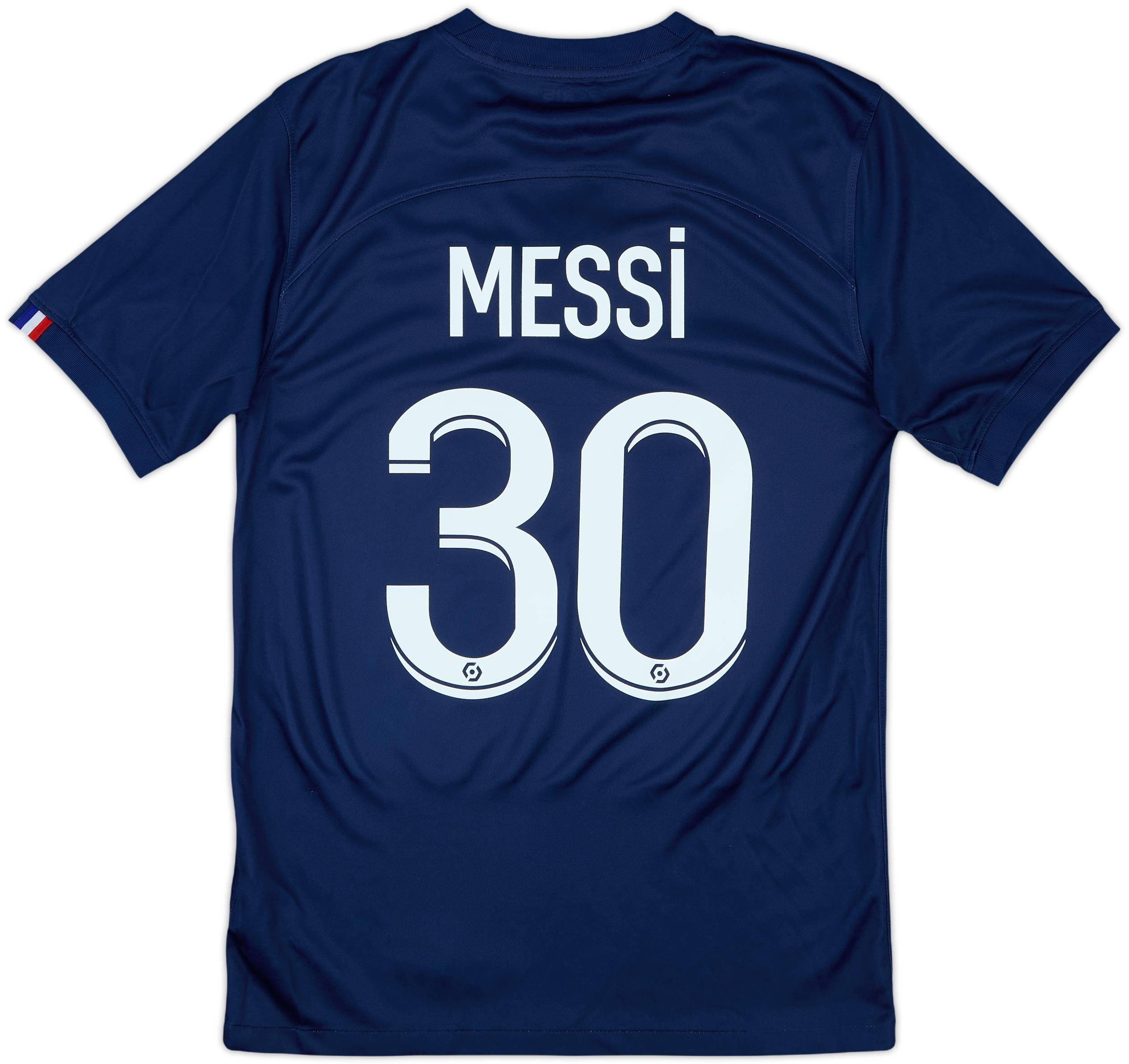 2022PSGユニ　NO.30 メッシ 2022-23 Paris Saint-Germain Home Shirt Messi #30 - 5/10 - (S)