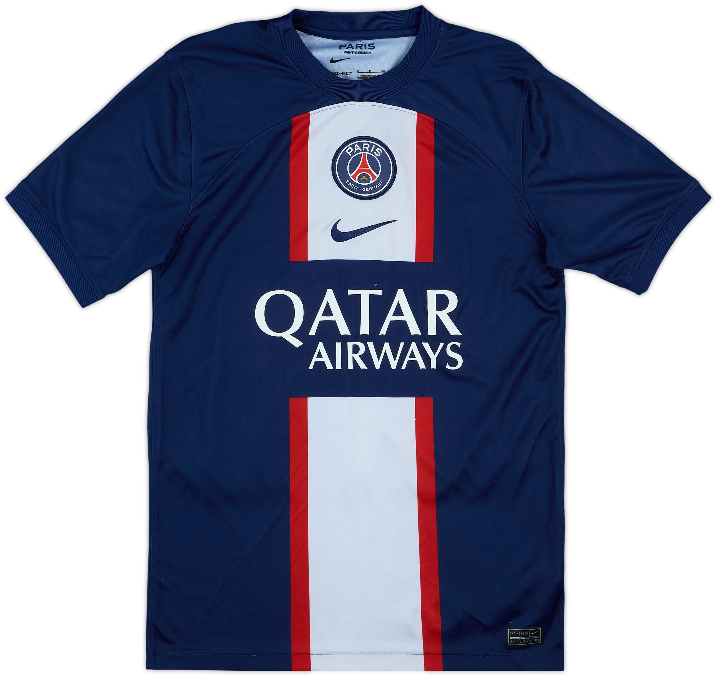 2022-23 Paris Saint-Germain Home Shirt Messi #30 - 5/10 - (S)