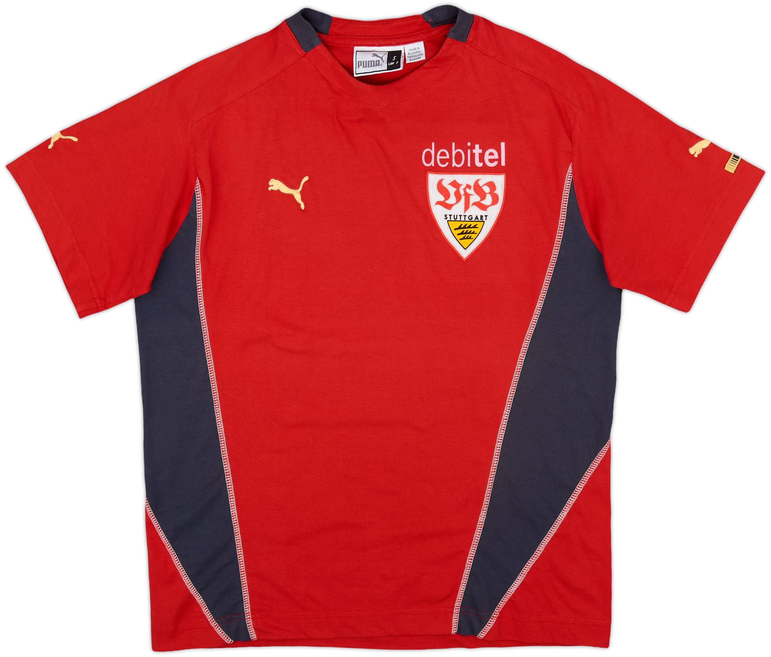 PUMA - VfB Stuttgart 浅野選手着用シャツ 2011-12 Stuttgart Third Shirt - 8/10 - (S)