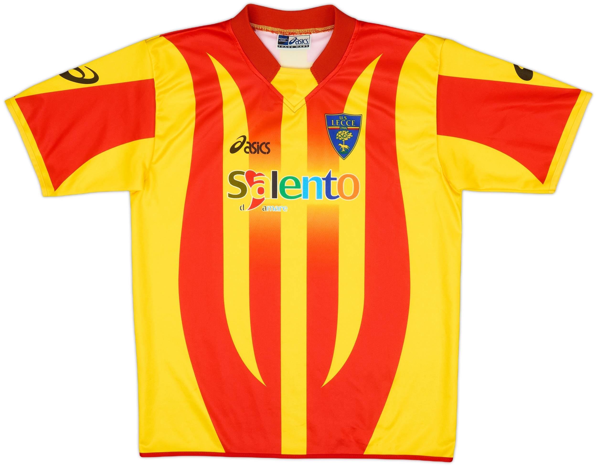2005-06 Lecce Home Shirt - 7/10 - (Y)