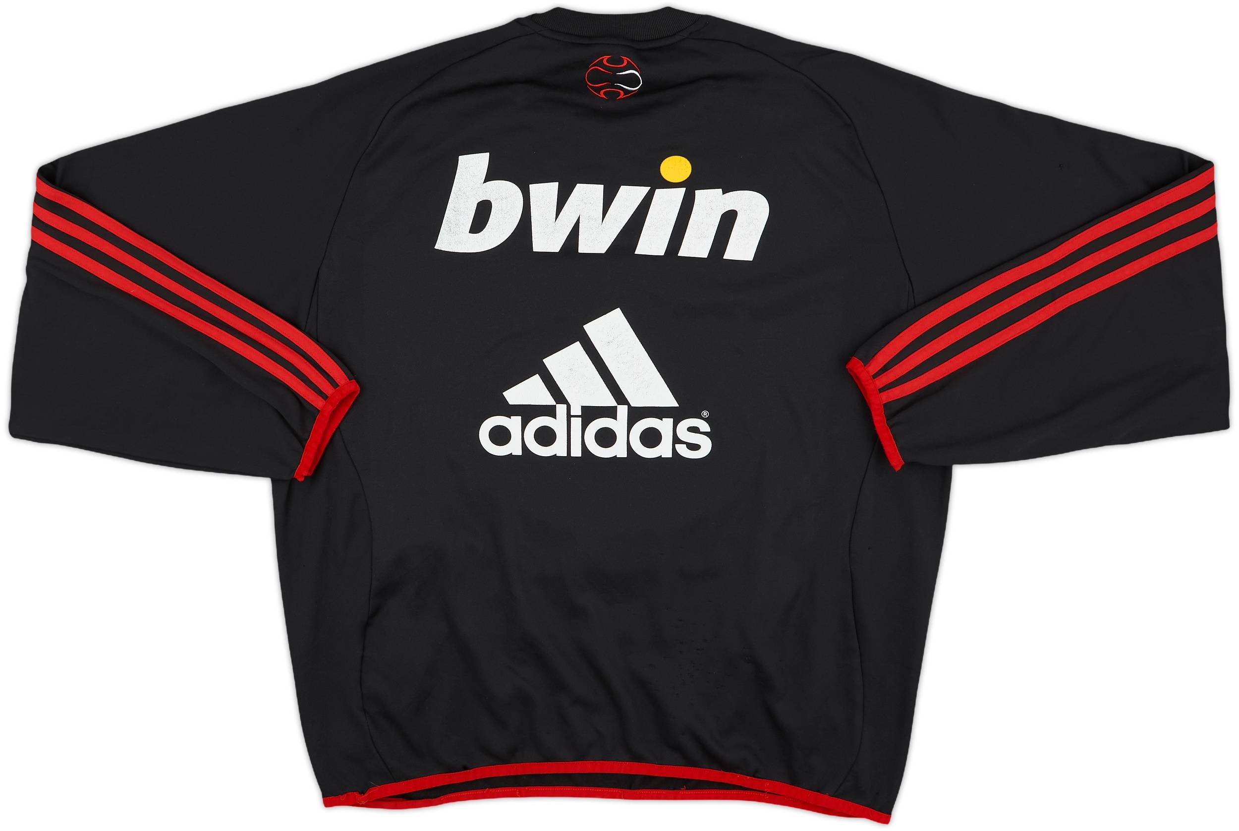 ウェア AC MILAN SWT TRAINING TOP L MILAN 1/4 ZIP LONG-SLEEVE TRAINING 2024/25 JERSEY | AC Milan