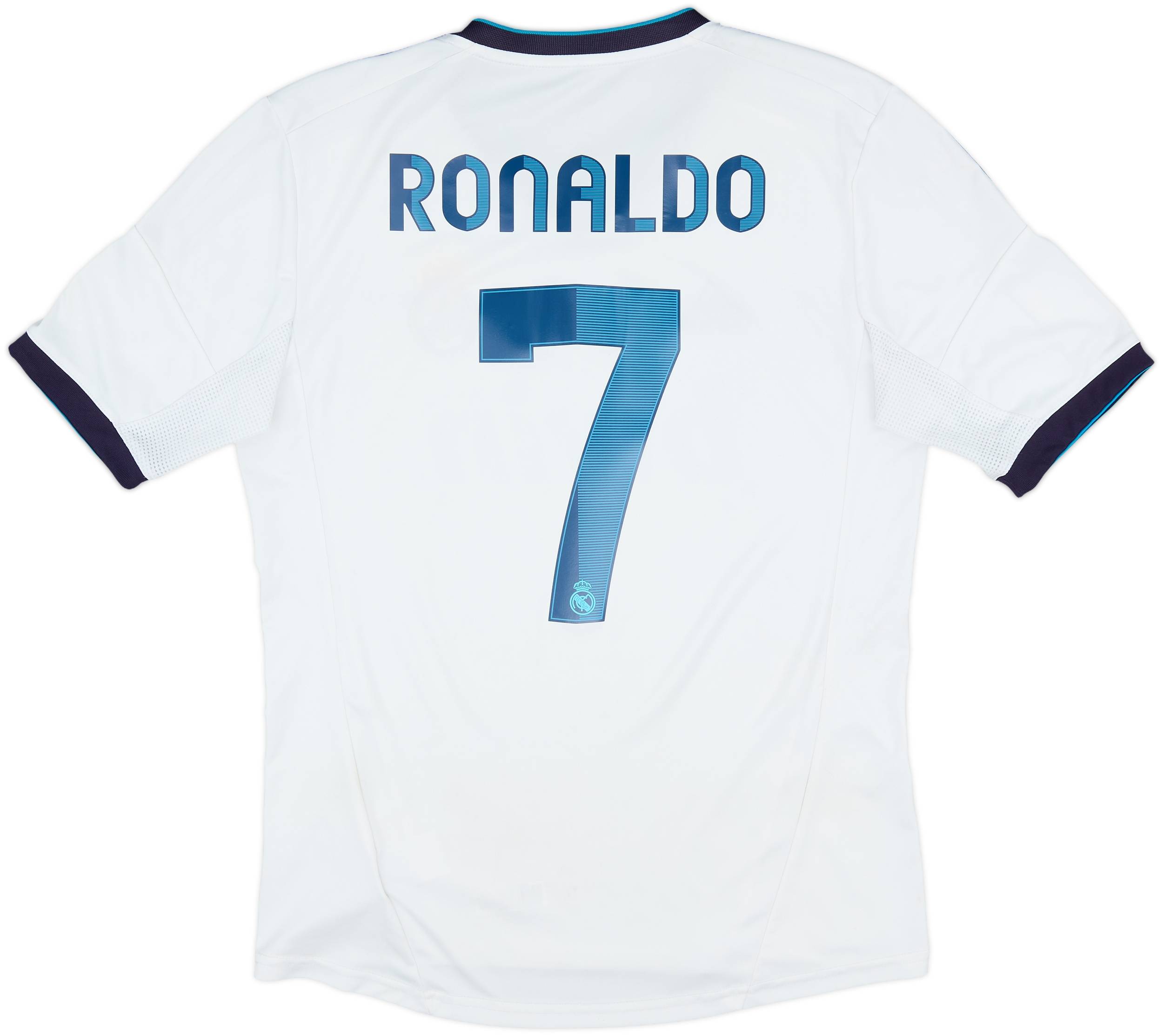 2012-13 Real Madrid Home Shirt Ronaldo #7 - 6/10 - (M)