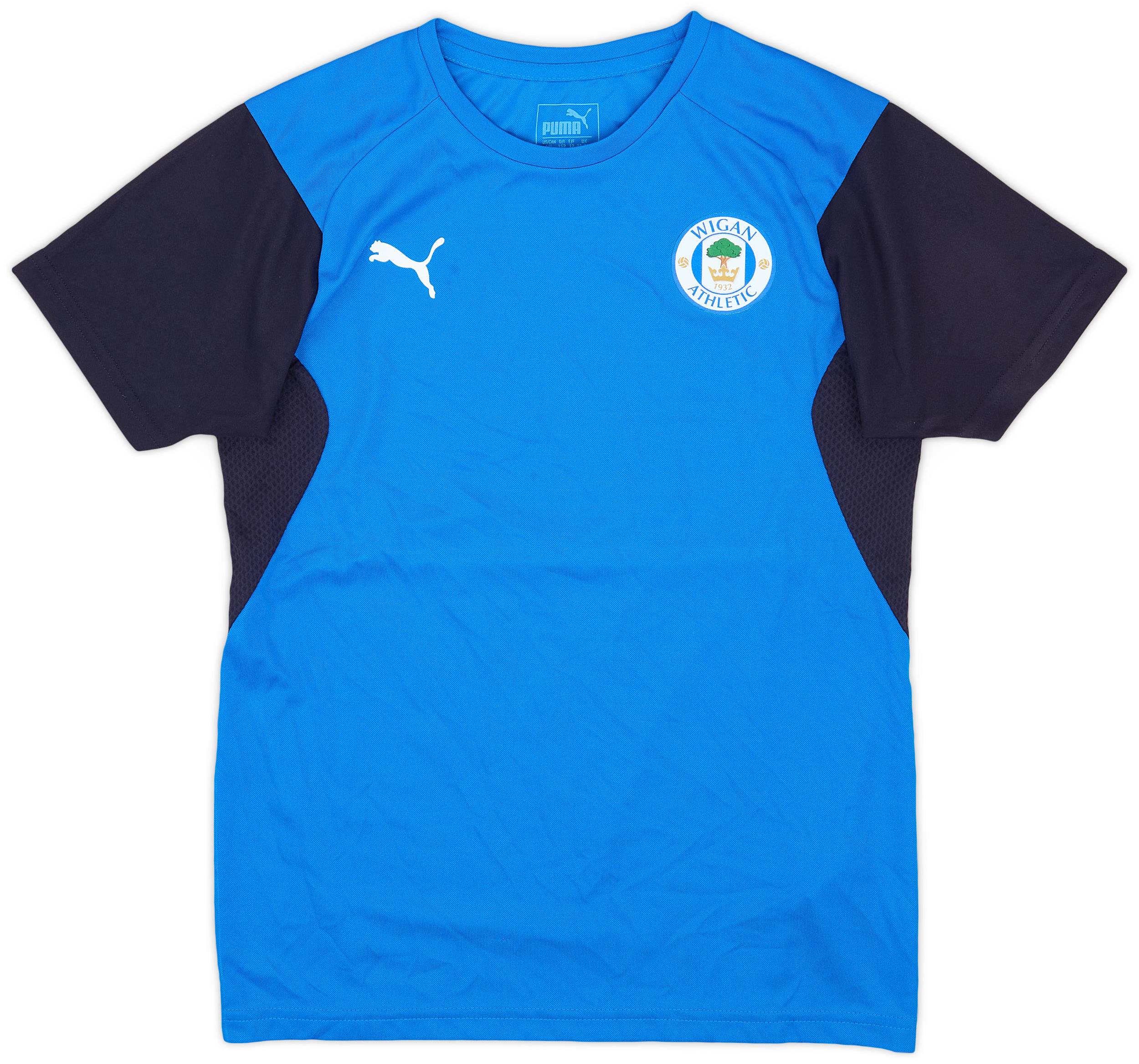 2018-19 Wigan Puma Training Shirt - 8/10 - (M.Boys)