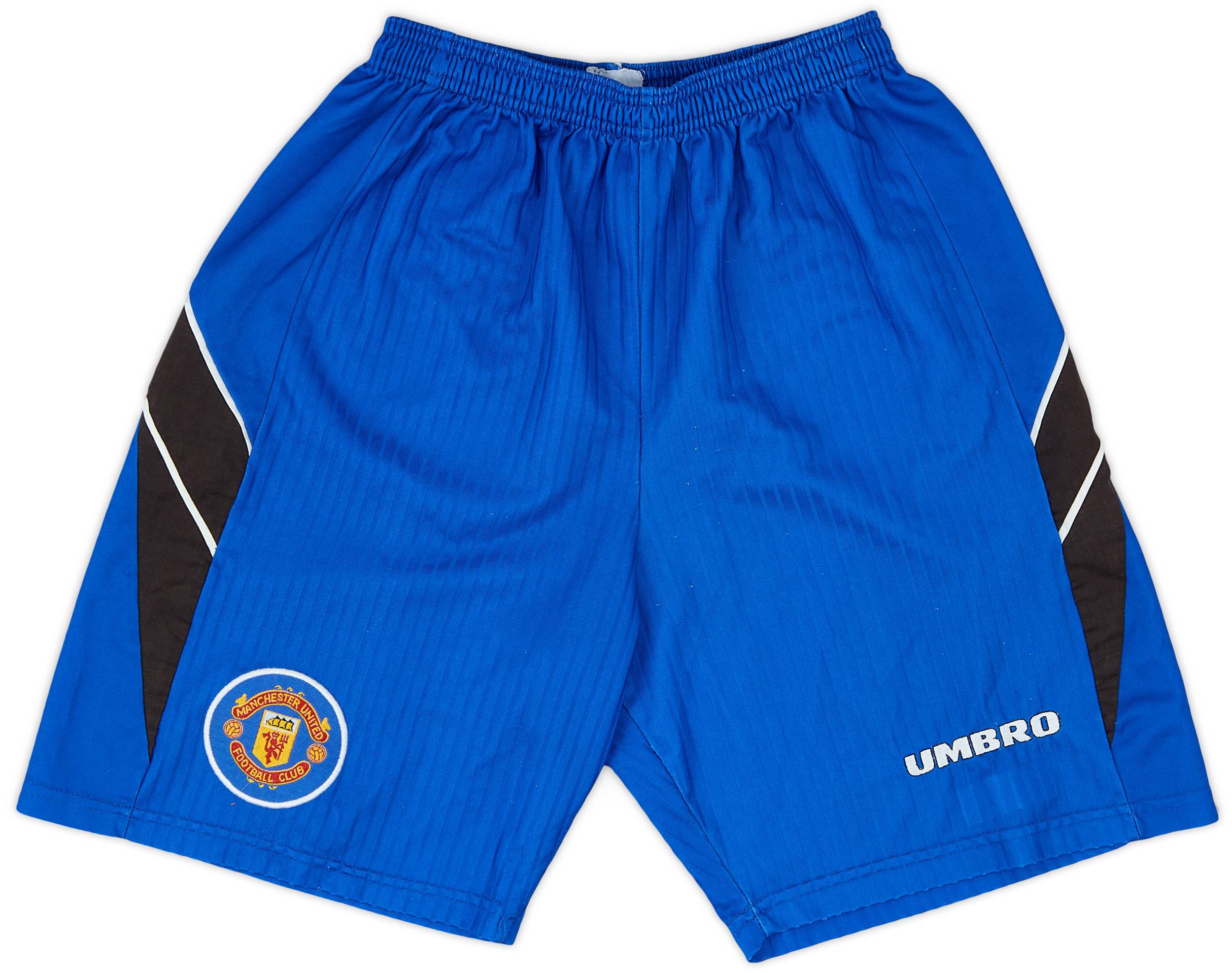 1996-98 Manchester United Third Shorts - 5/10 - (L.Boys)