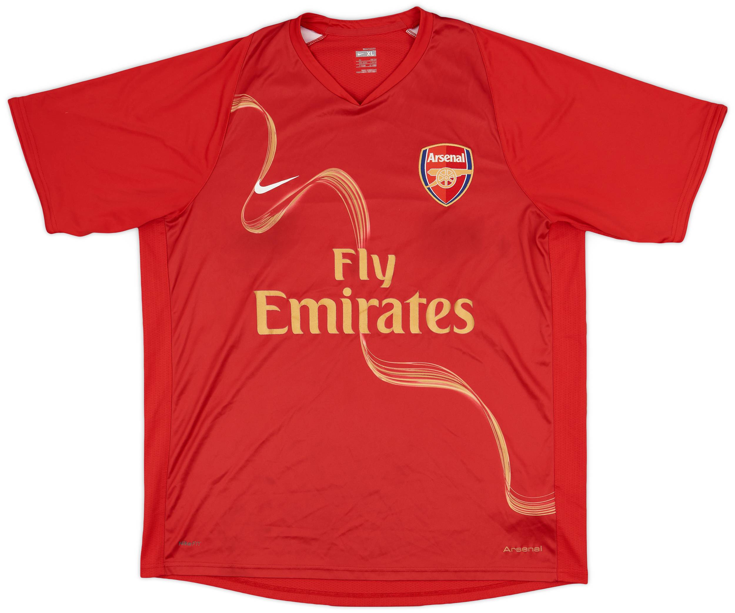 2008-09 Arsenal Nike Training Shirt - 7/10 - (XL)