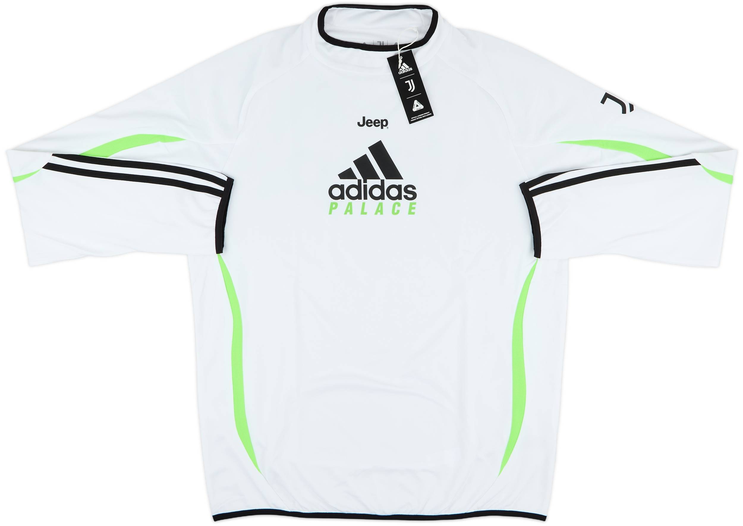 adidas×PALACE×JUVENTUS 半袖トレーニングトップ M 白 adidas×PALACE×JUVENTUS 半袖トレーニングトップ M 白