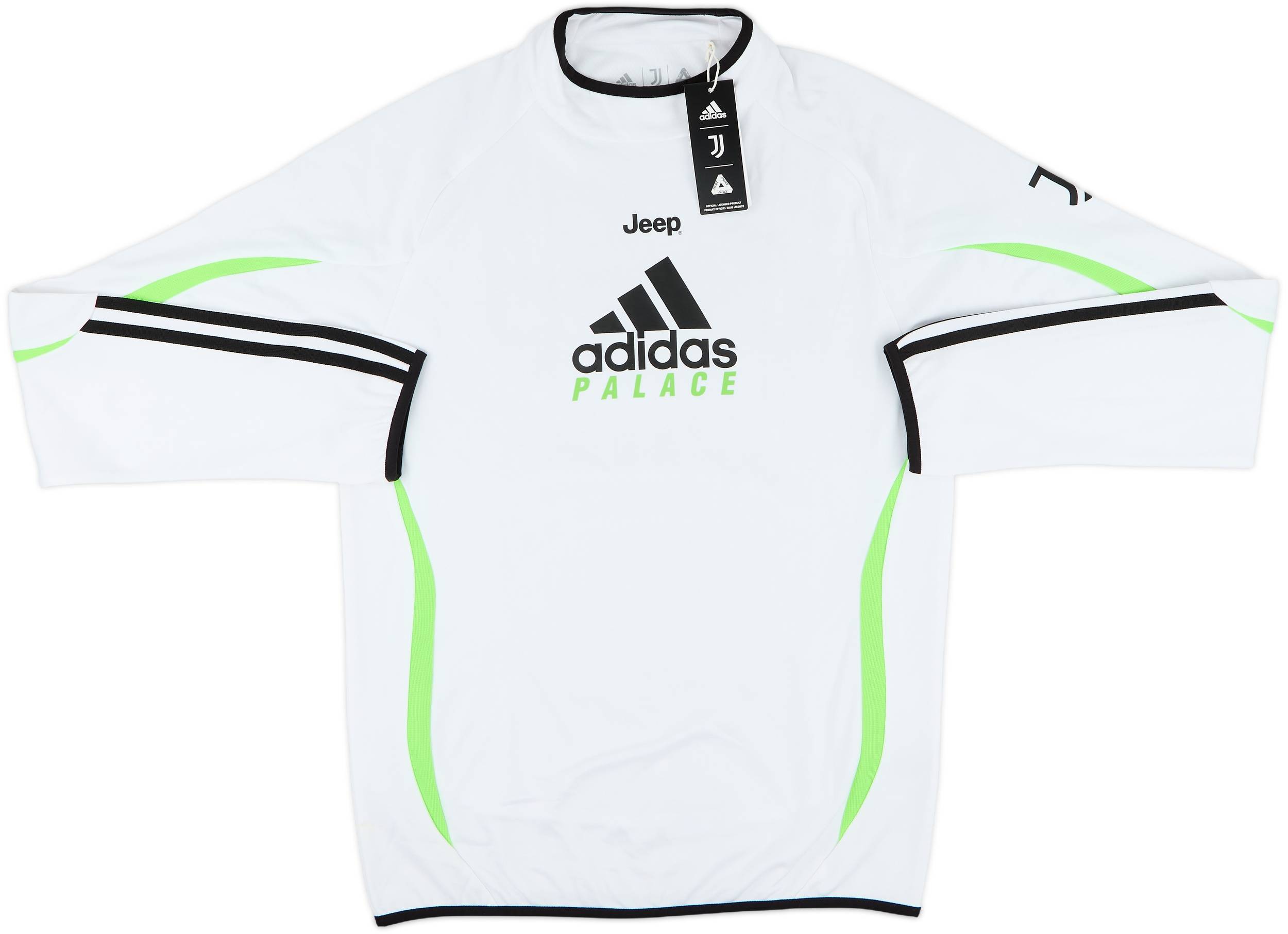 adidas x palace juventus GKシャツ Palace Adidas Palace Juventus Fourth Goalkeeper Jersey Slime/Green