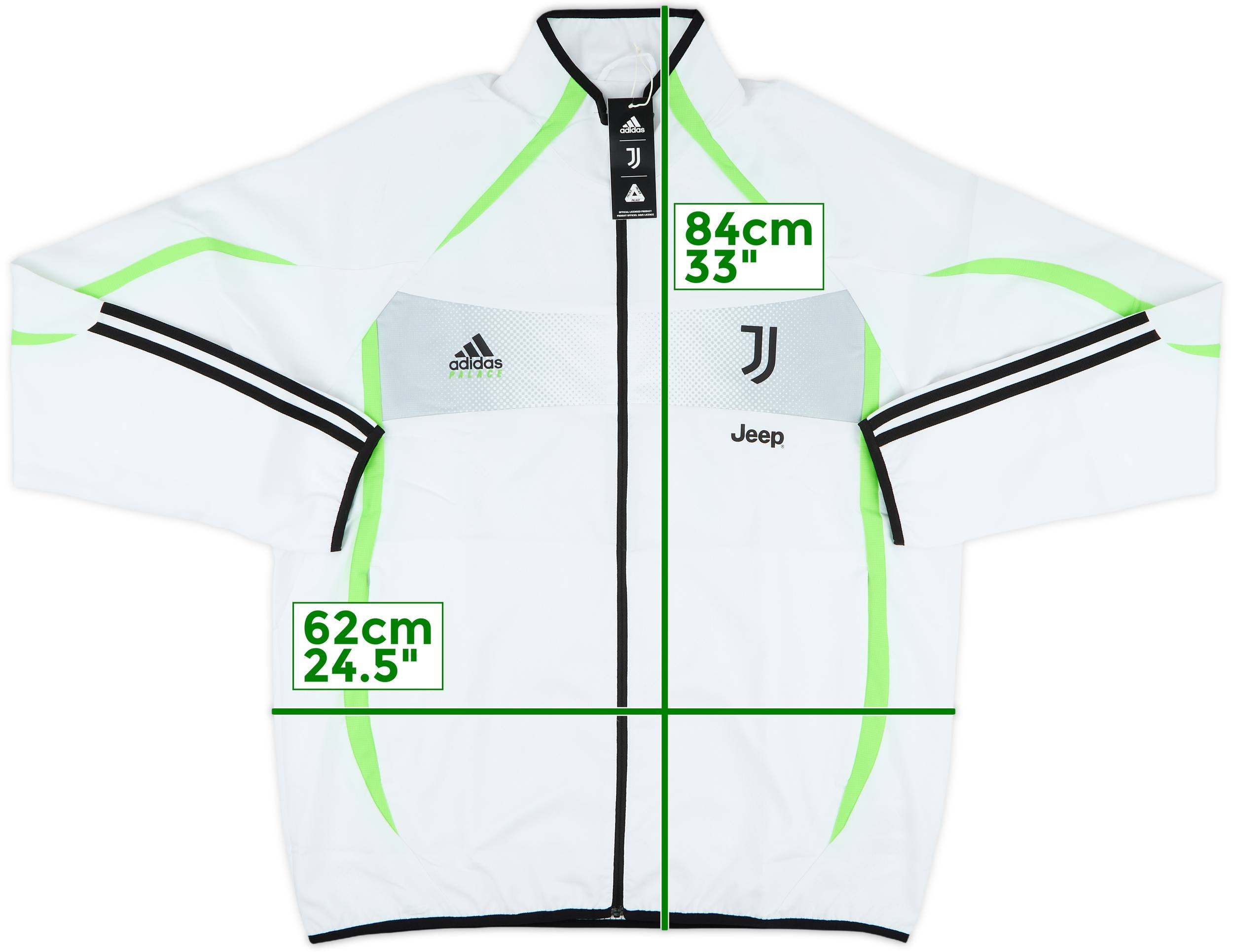 2019-20 Juventus x Palace adidas Track Jacket (L)