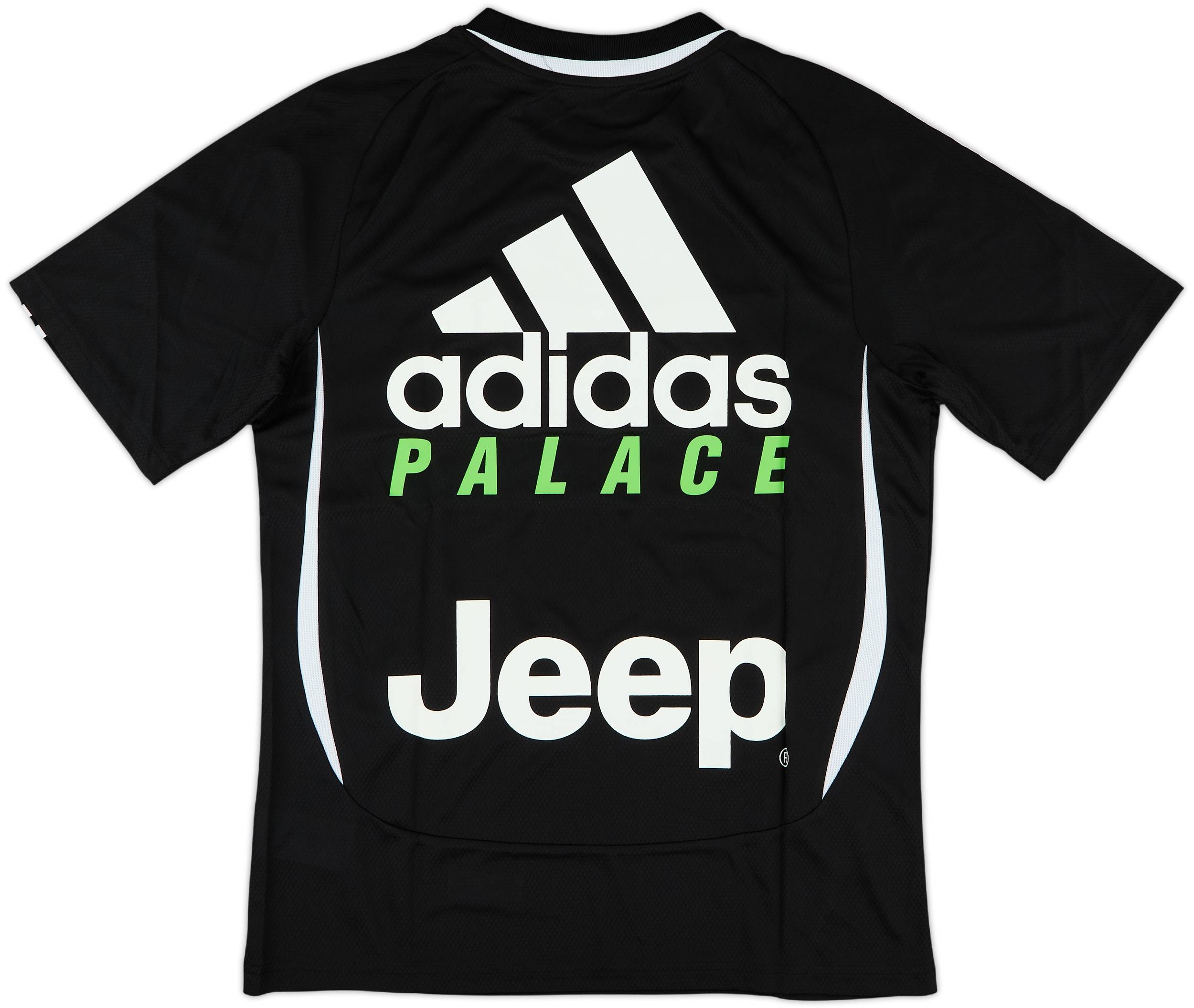 Juventus adidas PALACE シャツ 2019-20 Juventus x Palace adidas Training Shirt (M)