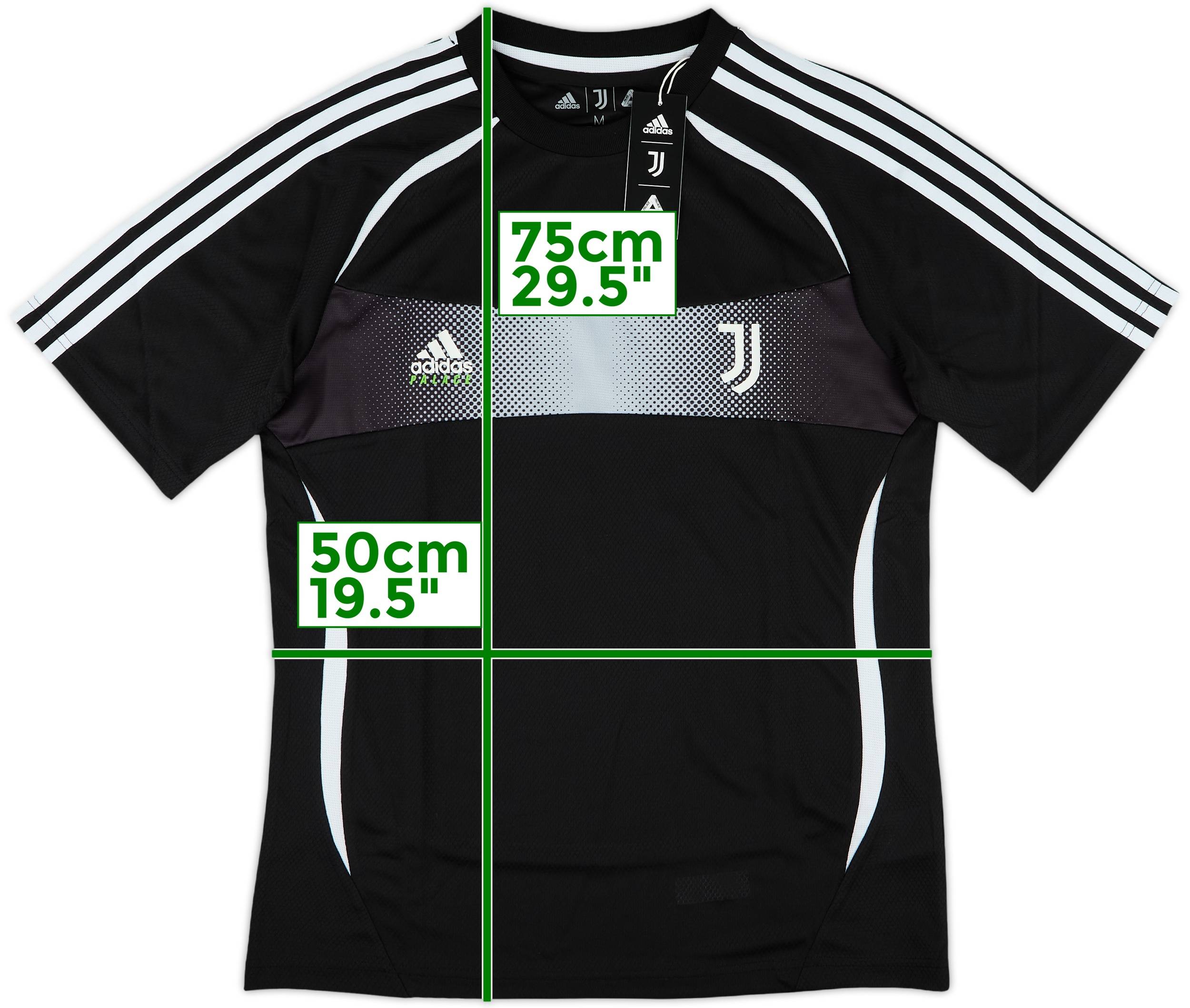 2019-20 Juventus x Palace adidas Training Shirt (M)