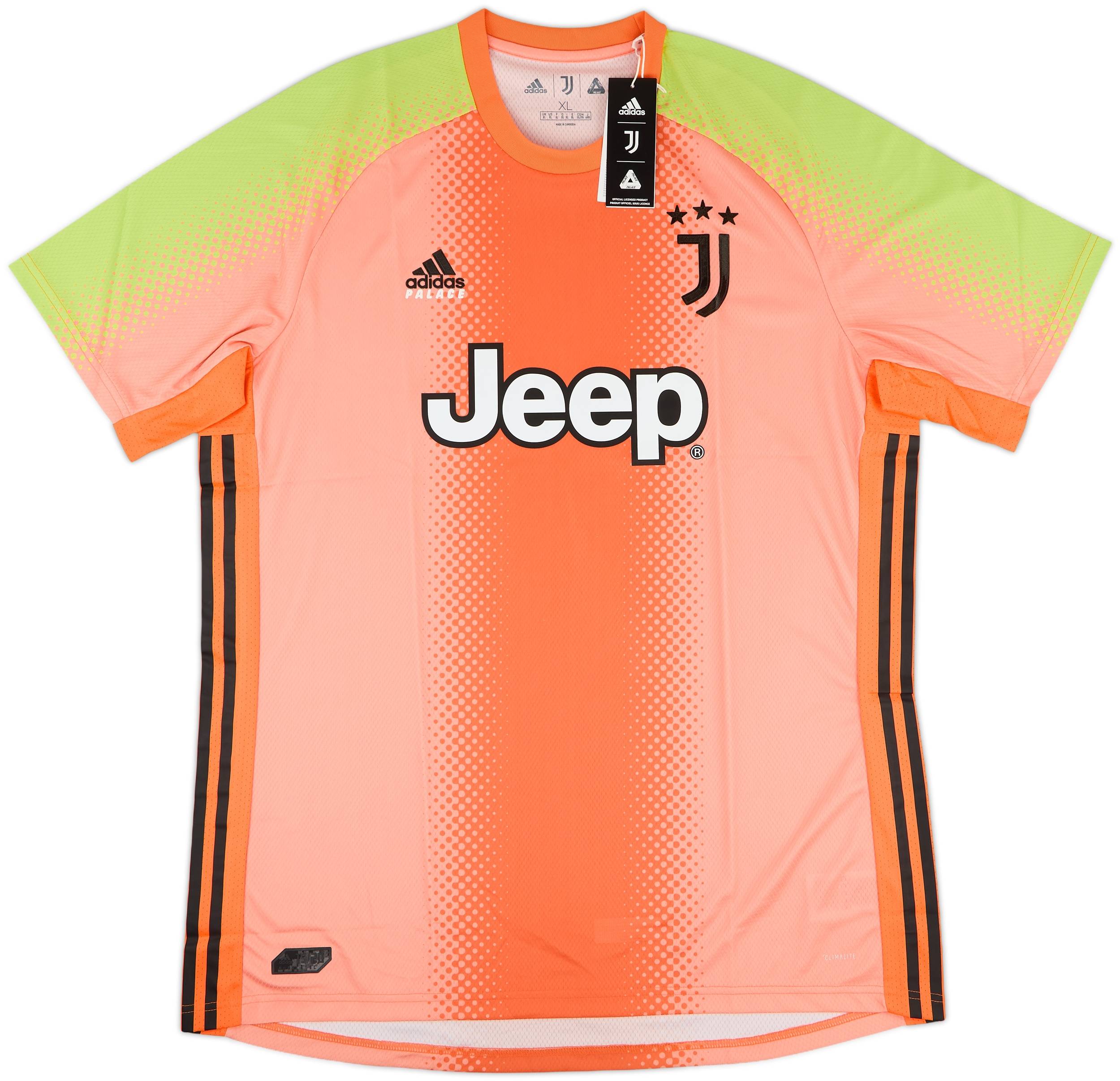 2019-20 Juventus x Palace Authentic GK S/S Shirt (XL)