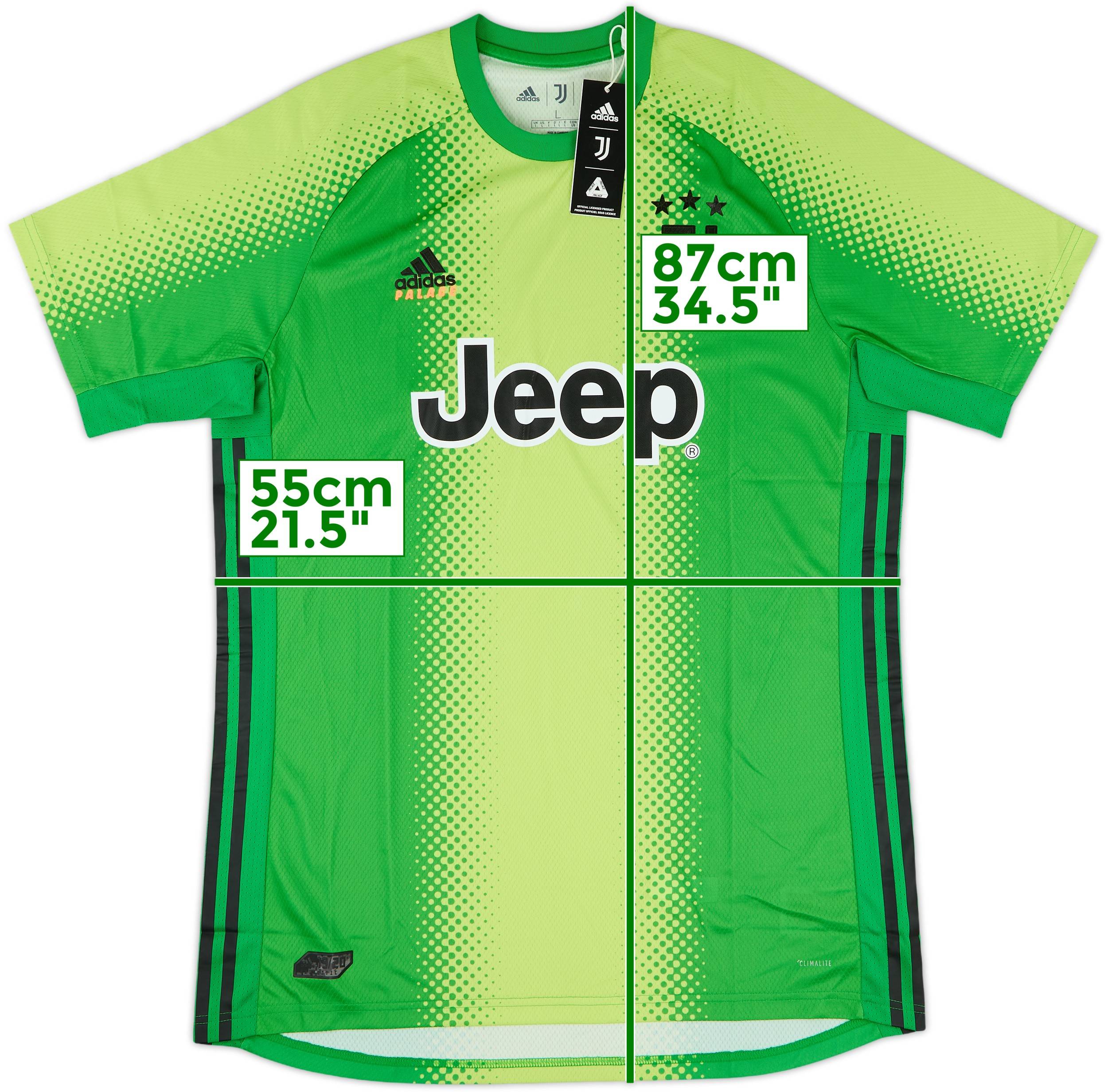 新品 PALACE × JUVENTUS 4th GK オレンジ L 2019-20 Juventus x Palace Authentic GK S/S Shirt (XL)