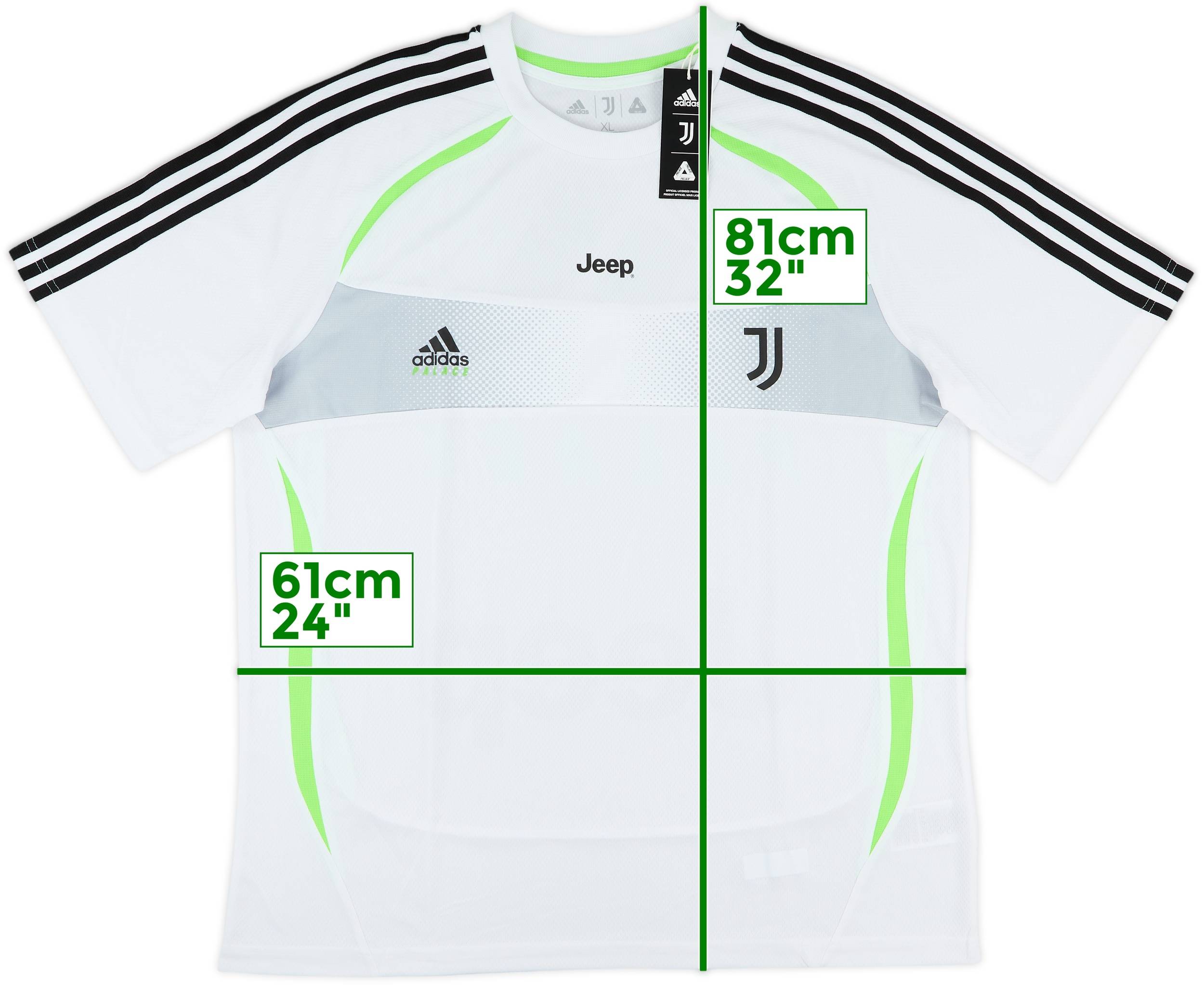 adidas x palace juventus GKシャツ Palace Adidas Palace Juventus Fourth Goalkeeper Jersey
