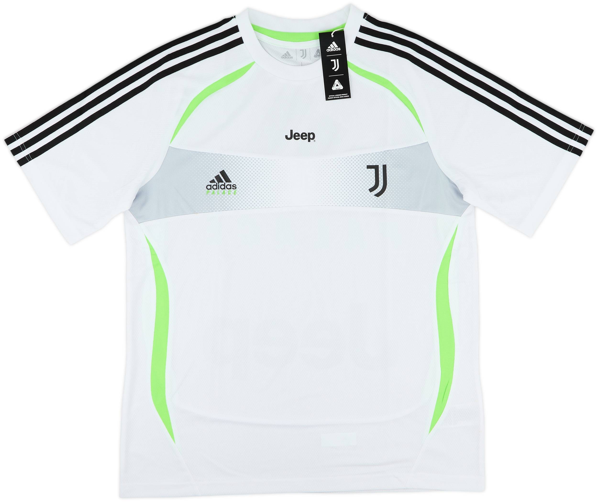 2019-20 Juventus x Palace adidas Training Shirt (L)