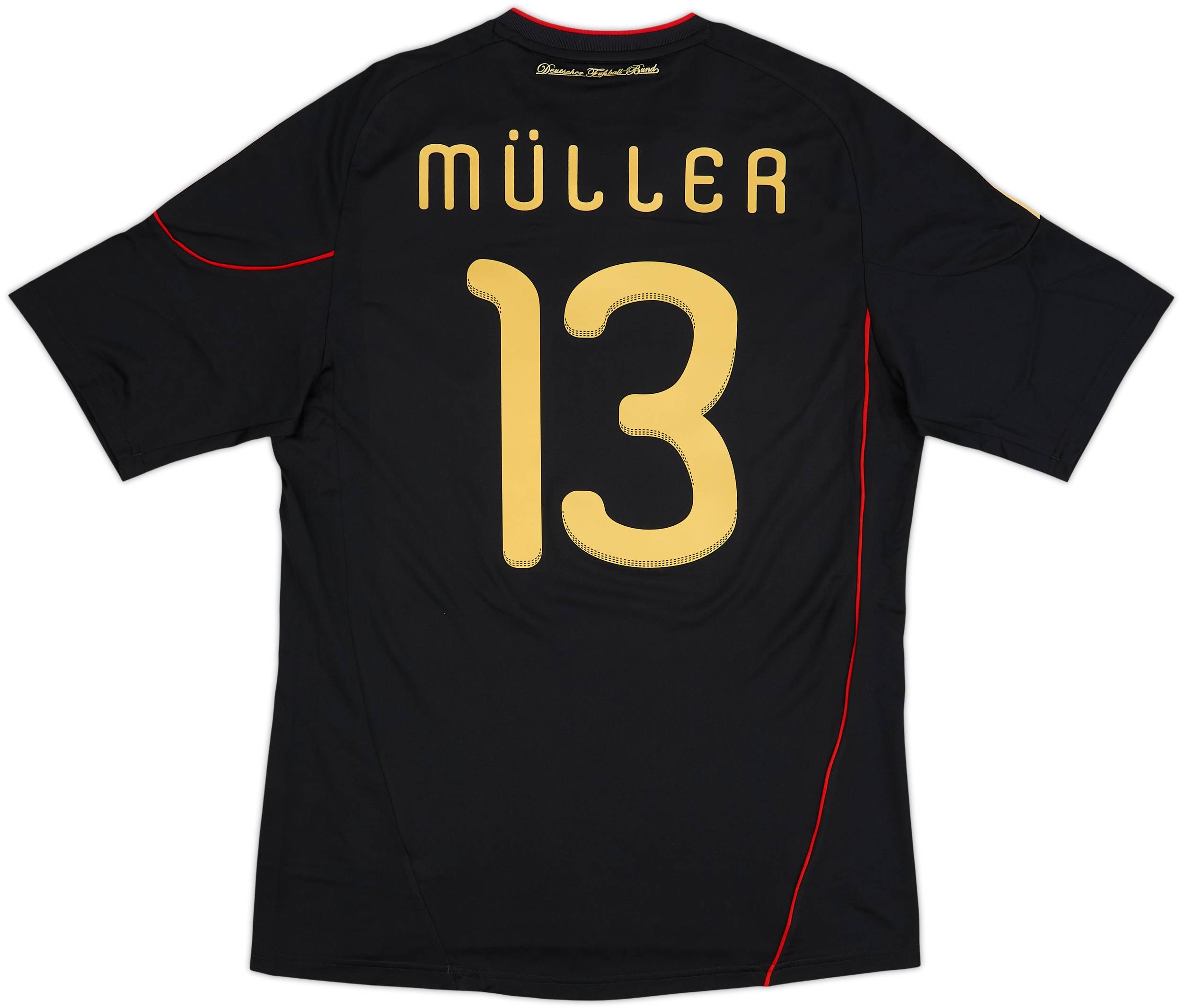  ドイツ代表 2010W杯 ミュラー #13 ユニフォーム アウェイ 2010-11 Germany Away Shirt Muller #13 (L)