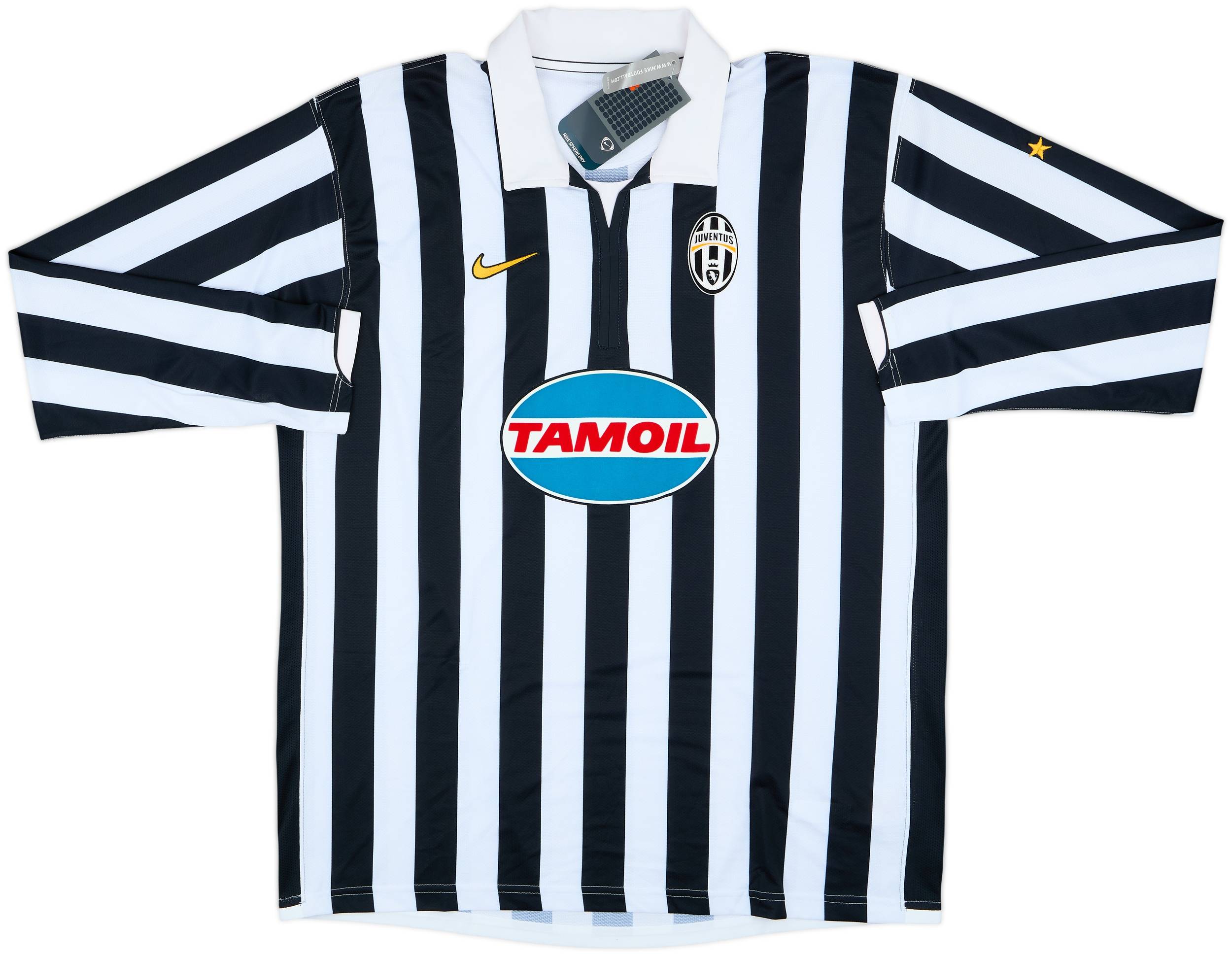 ✨激レア✨NIKE Juventus 06/07 ホーム デル・ピエロ10 XL 2006-07 Juventus Home Shirt Del Piero #10 (L)