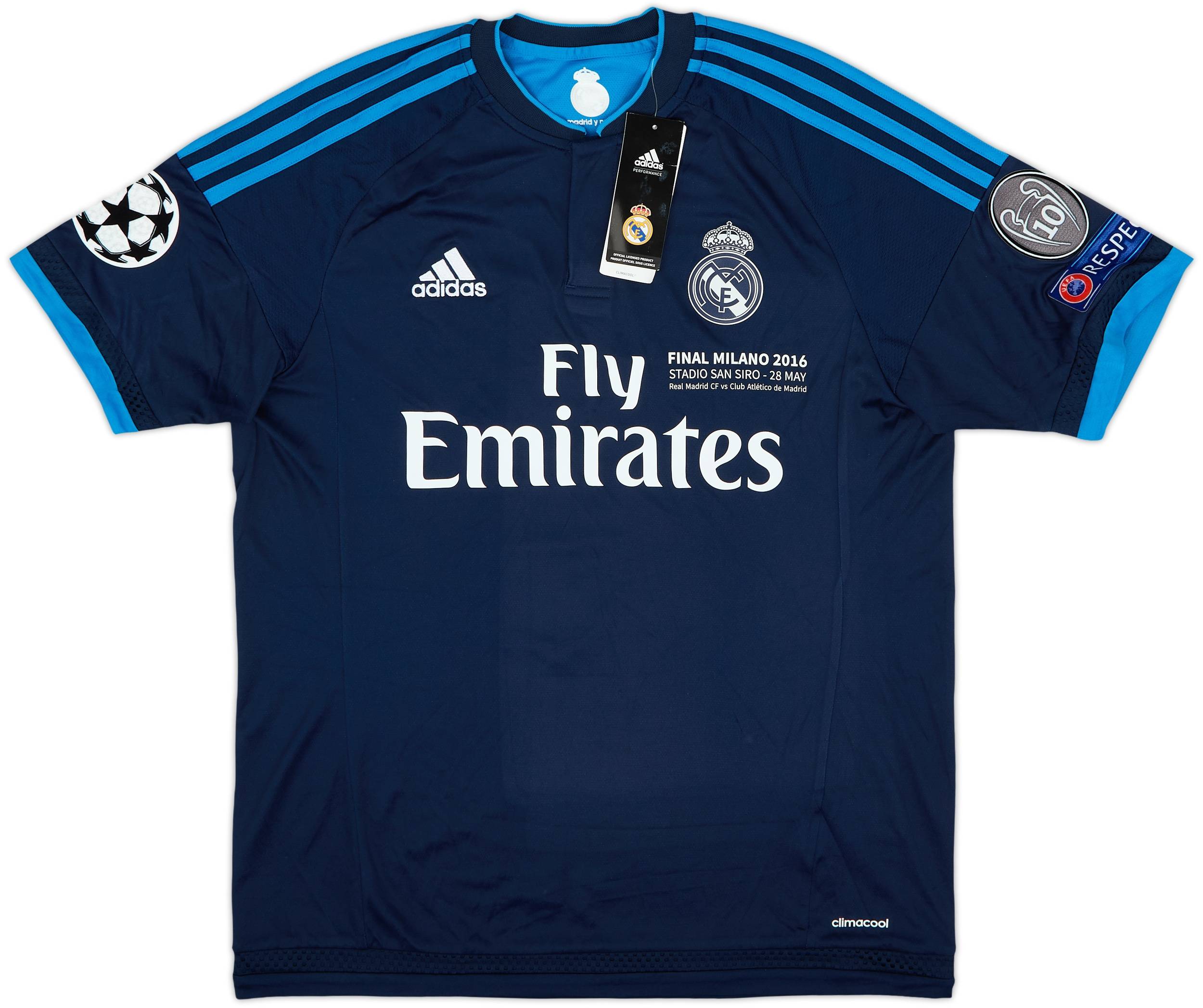 15/16レアルマドリード#9 Benzema 選手支給品 15/16レアルマドリード#9