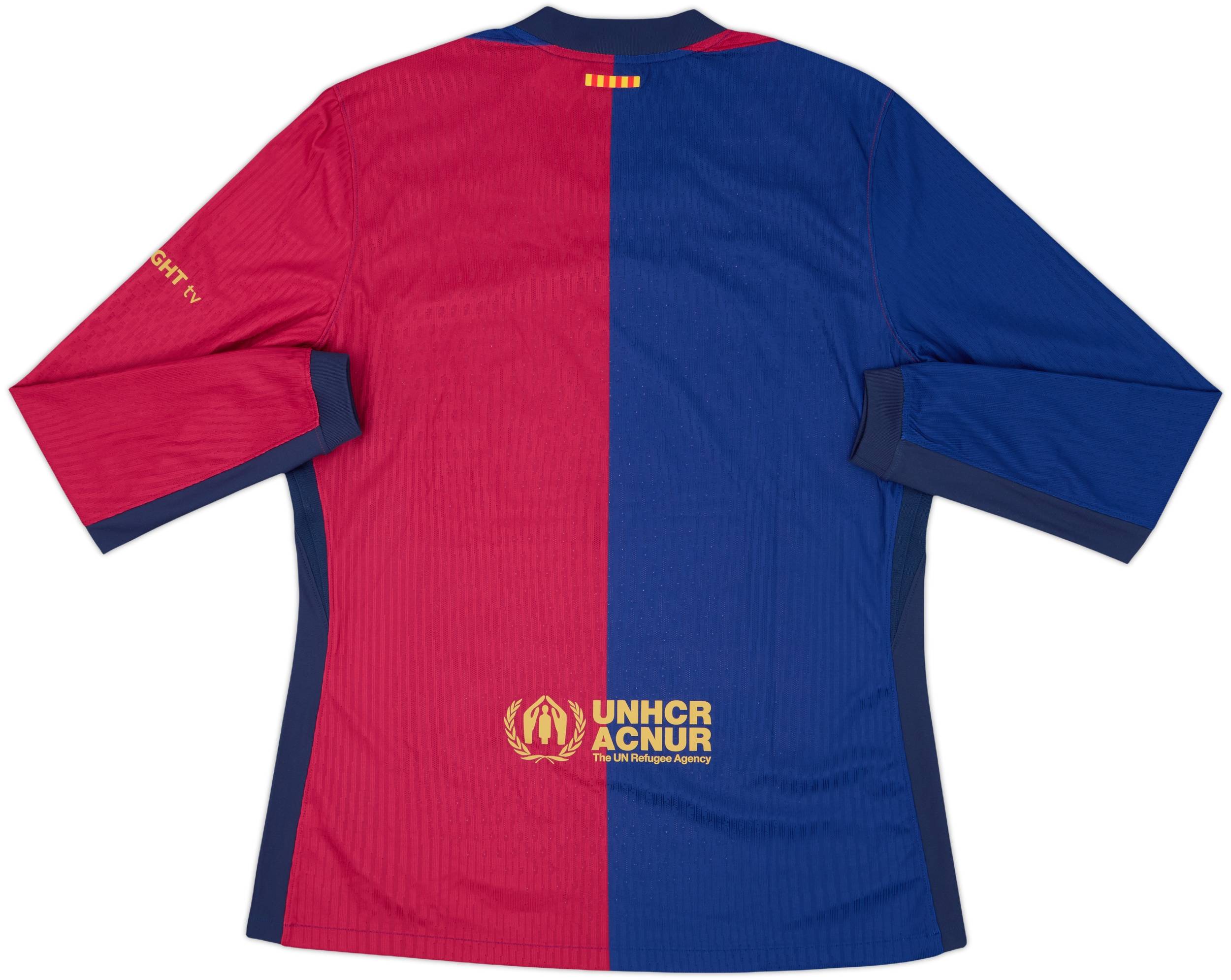FC Barcelona シャツ XL 2024-25 Barcelona Authentic Home L/S Shirt (XL)