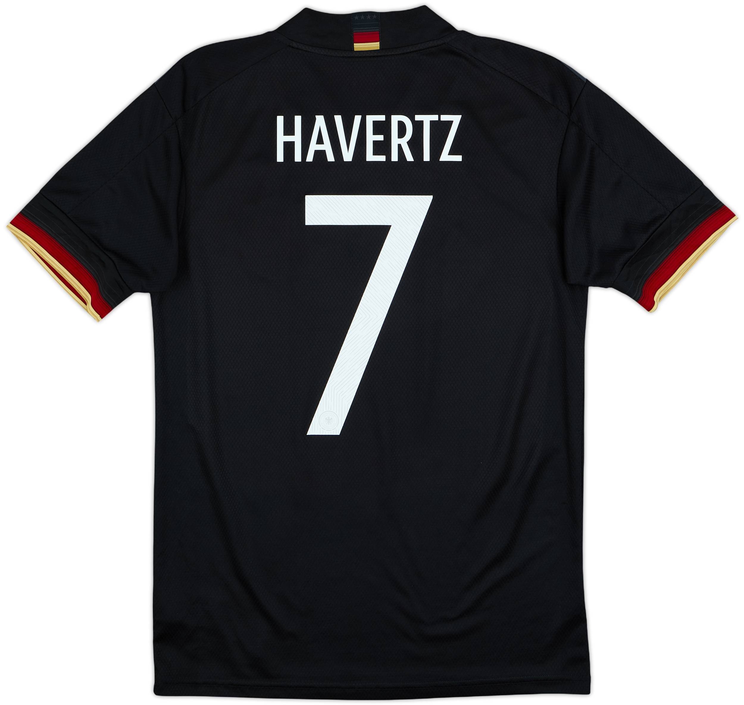 2020-21 Germany Away Shirt Havertz #7 - 10/10 - (S)