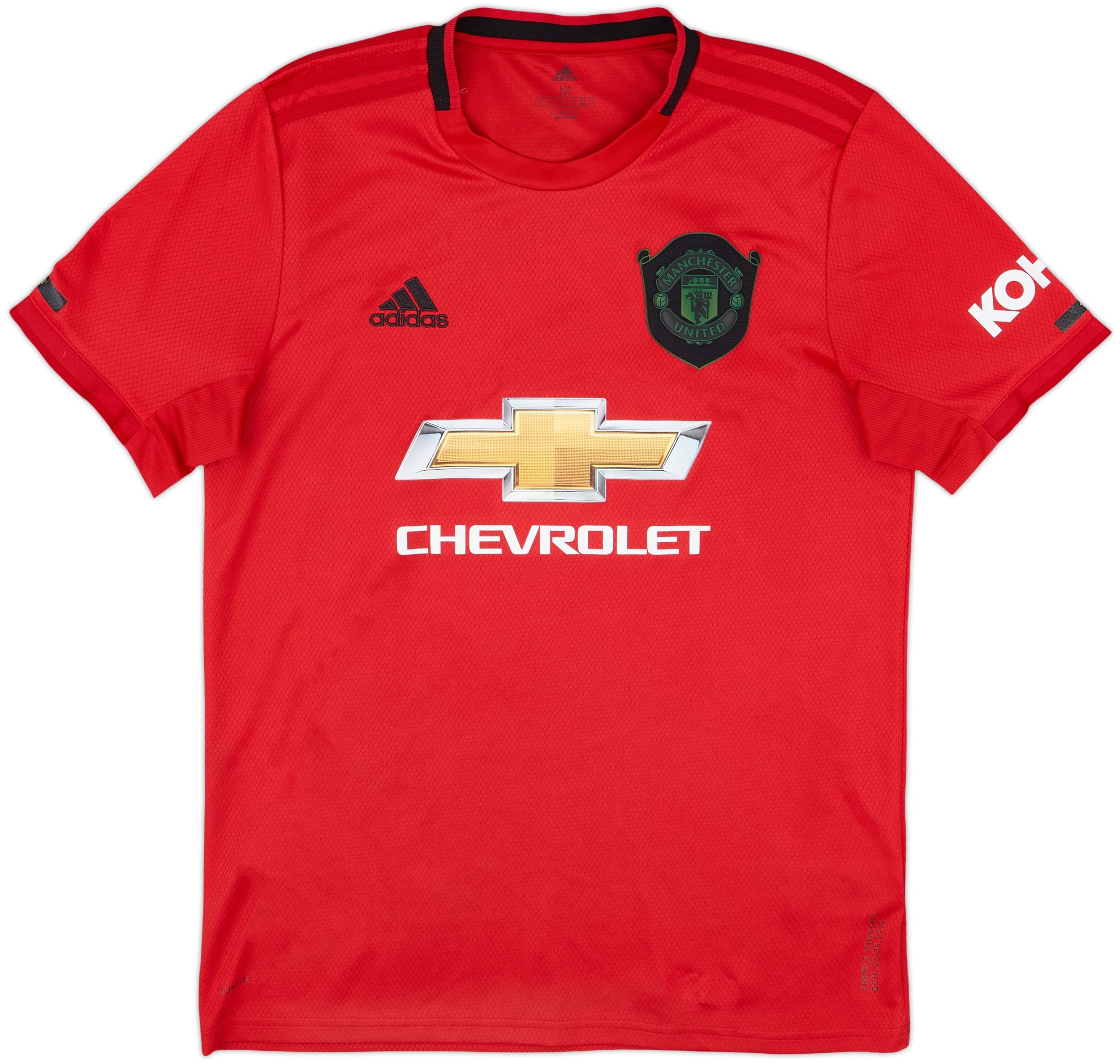 2019-20 Manchester United Home Shirt Pogba #6 - 8/10 - (M)