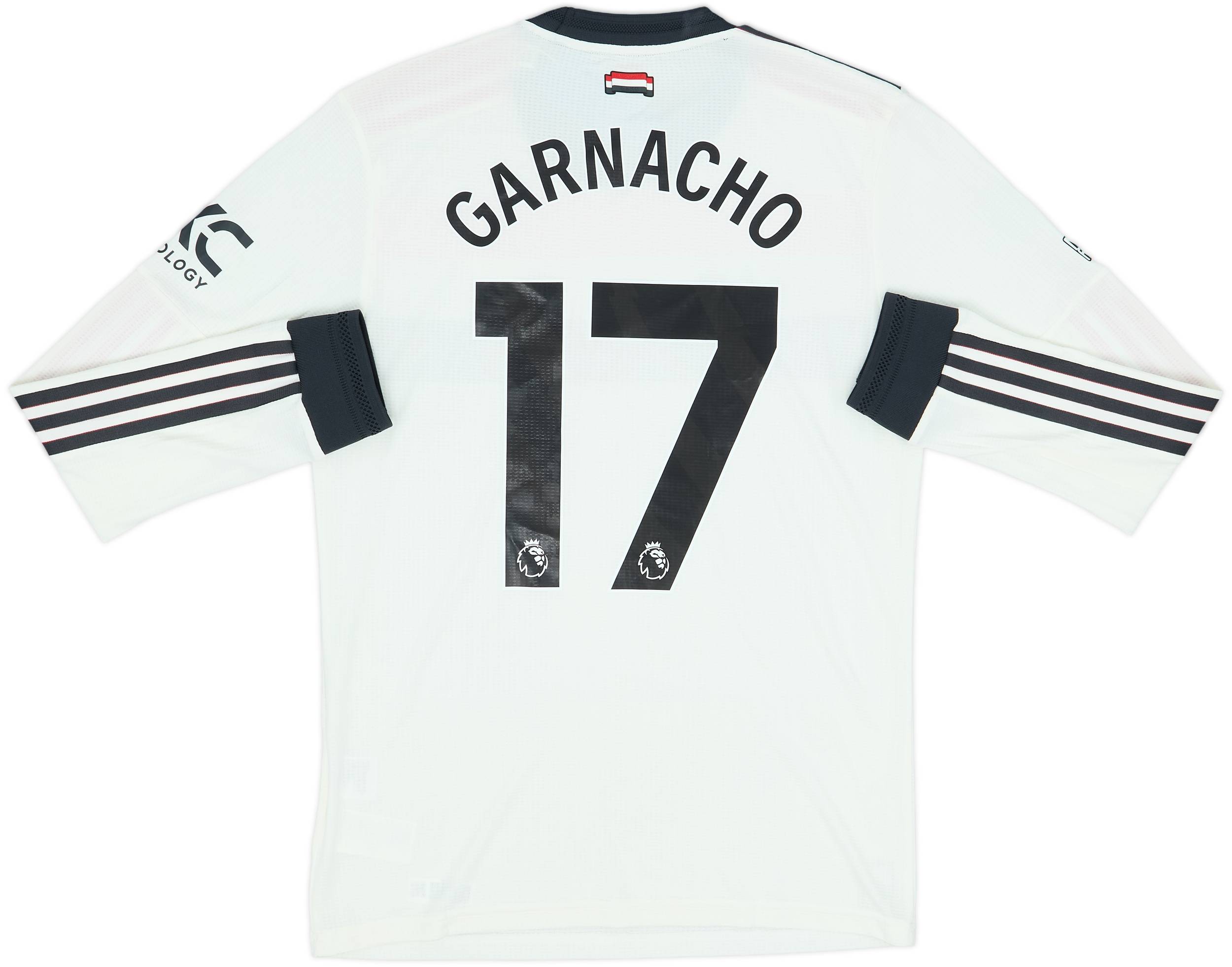 2024-25 Manchester United Authentic Third L/S Shirt Garnacho #17 (M)