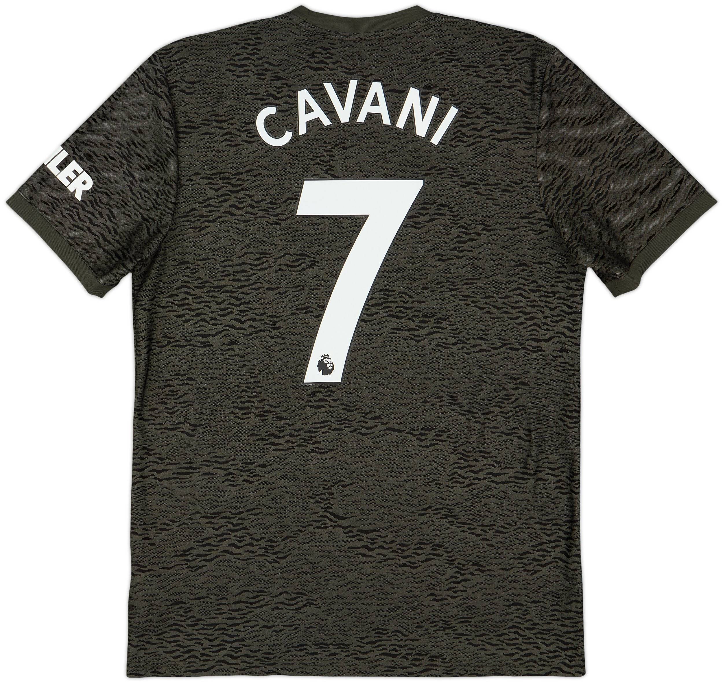 2020-21 Manchester United Away Shirt Cavani #7 8/10 (M)