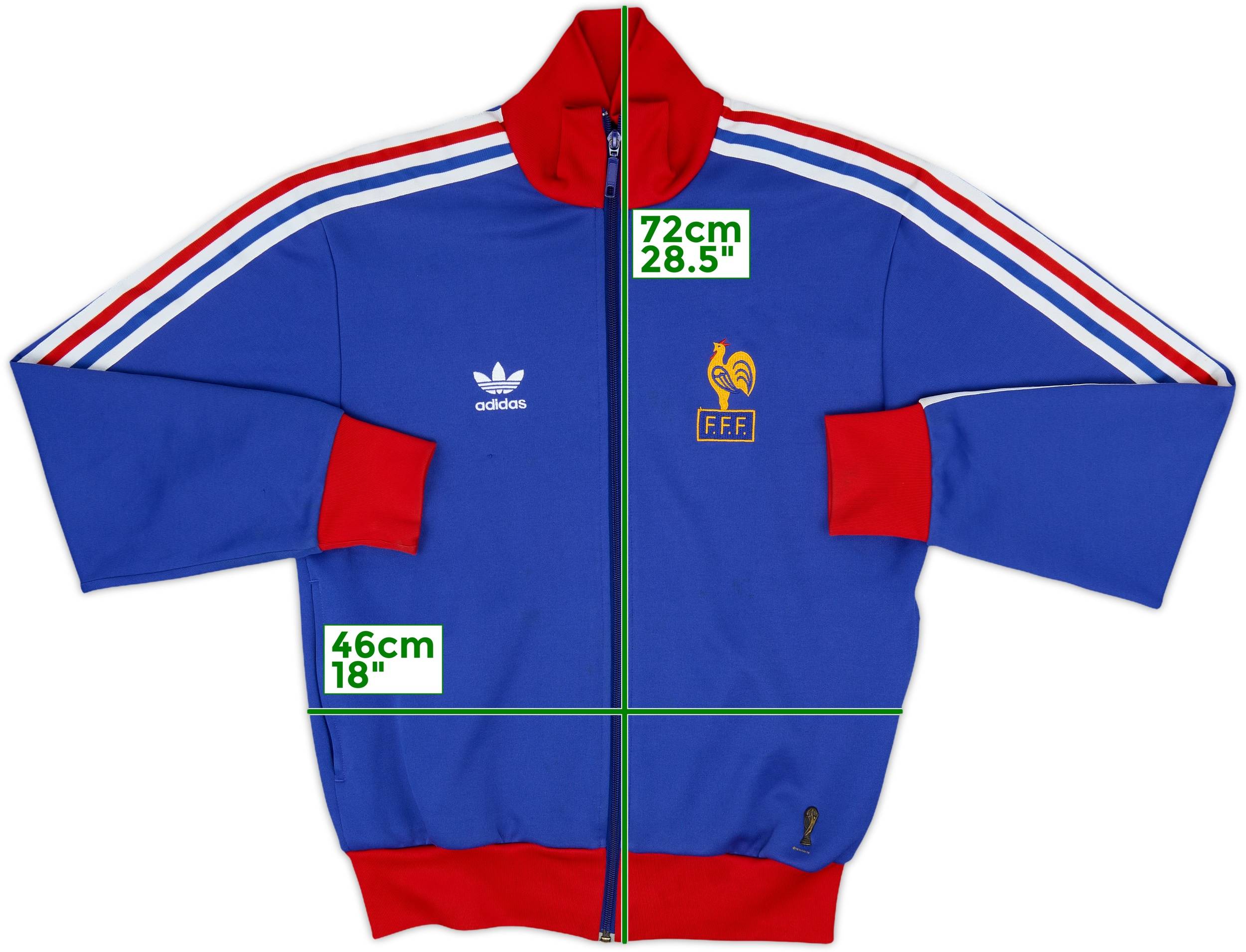 adidas フランス代表　EURO2004 ユニフォーム　青 アディダス France Zidane Adidas #10 2004 2005 National Team Home Jersey