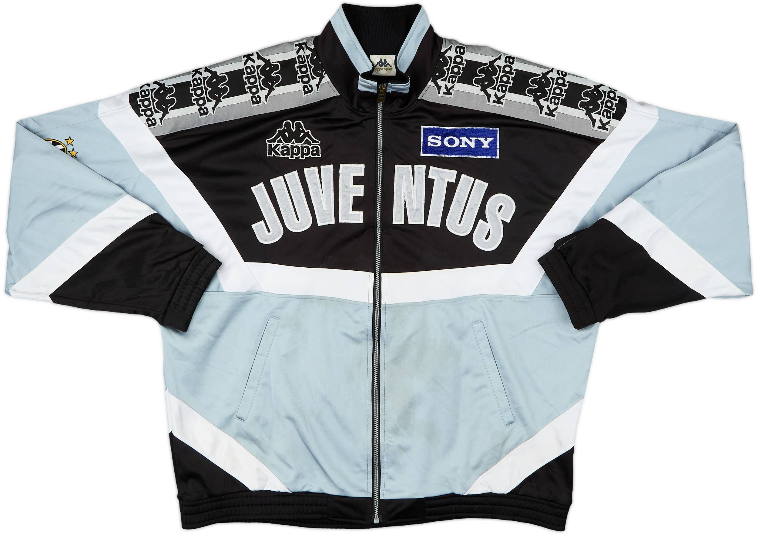 1997-98 Juventus Kappa Track Jacket - 6/10 - (L)