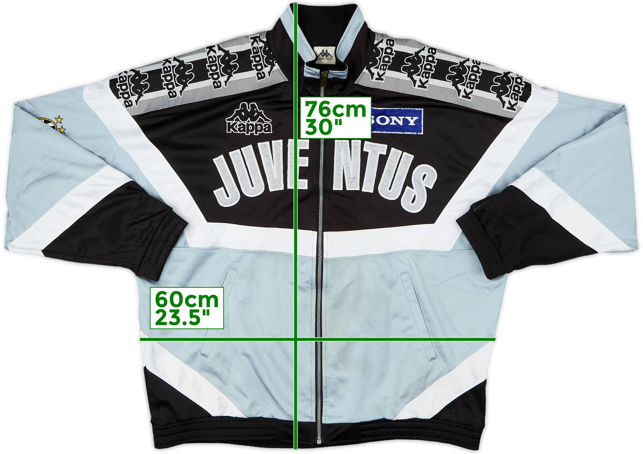 1997-98 Juventus Kappa Track Jacket - 6/10 - (L)