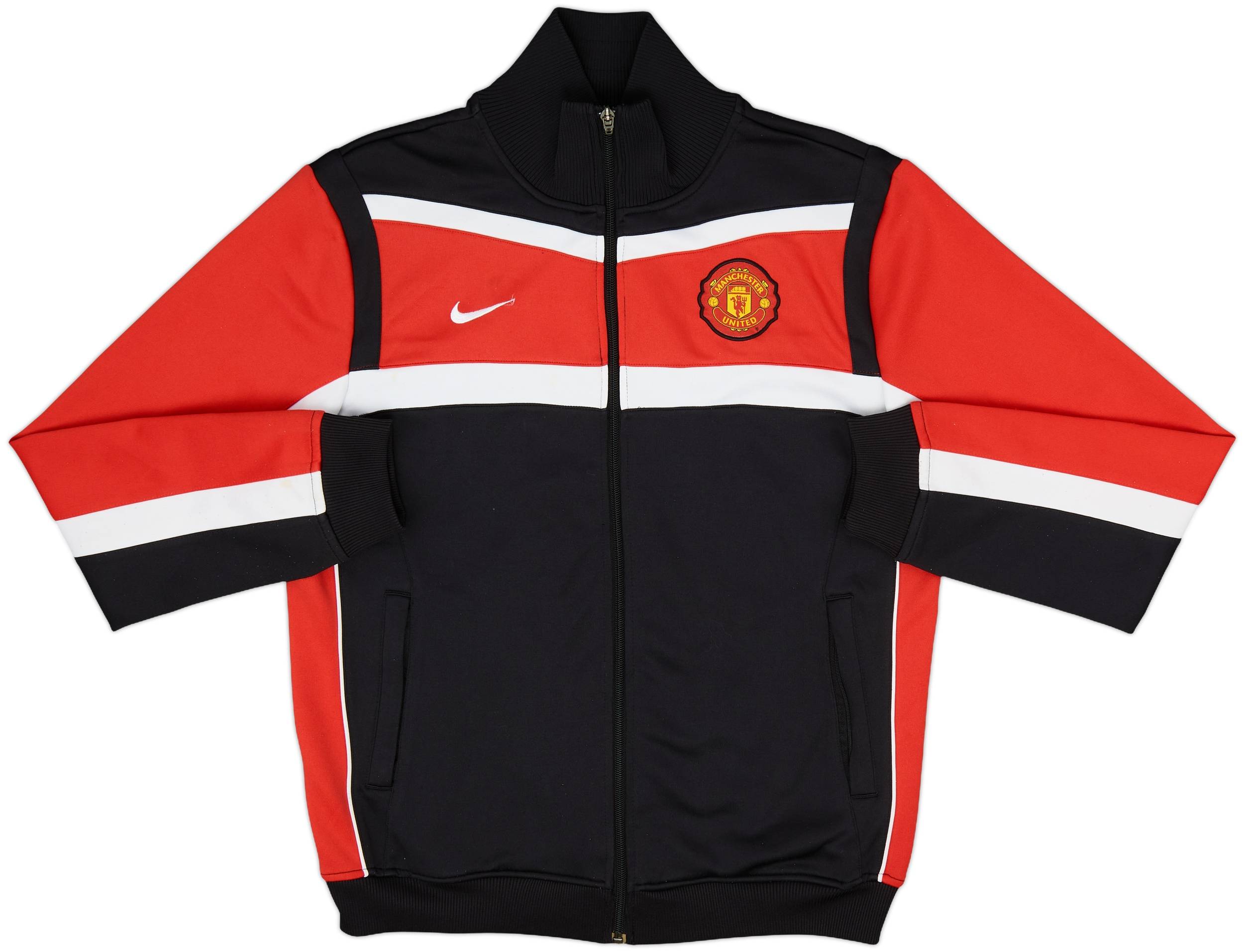 2008-09 Manchester United Nike Track Jacket - 7/10 - (S)
