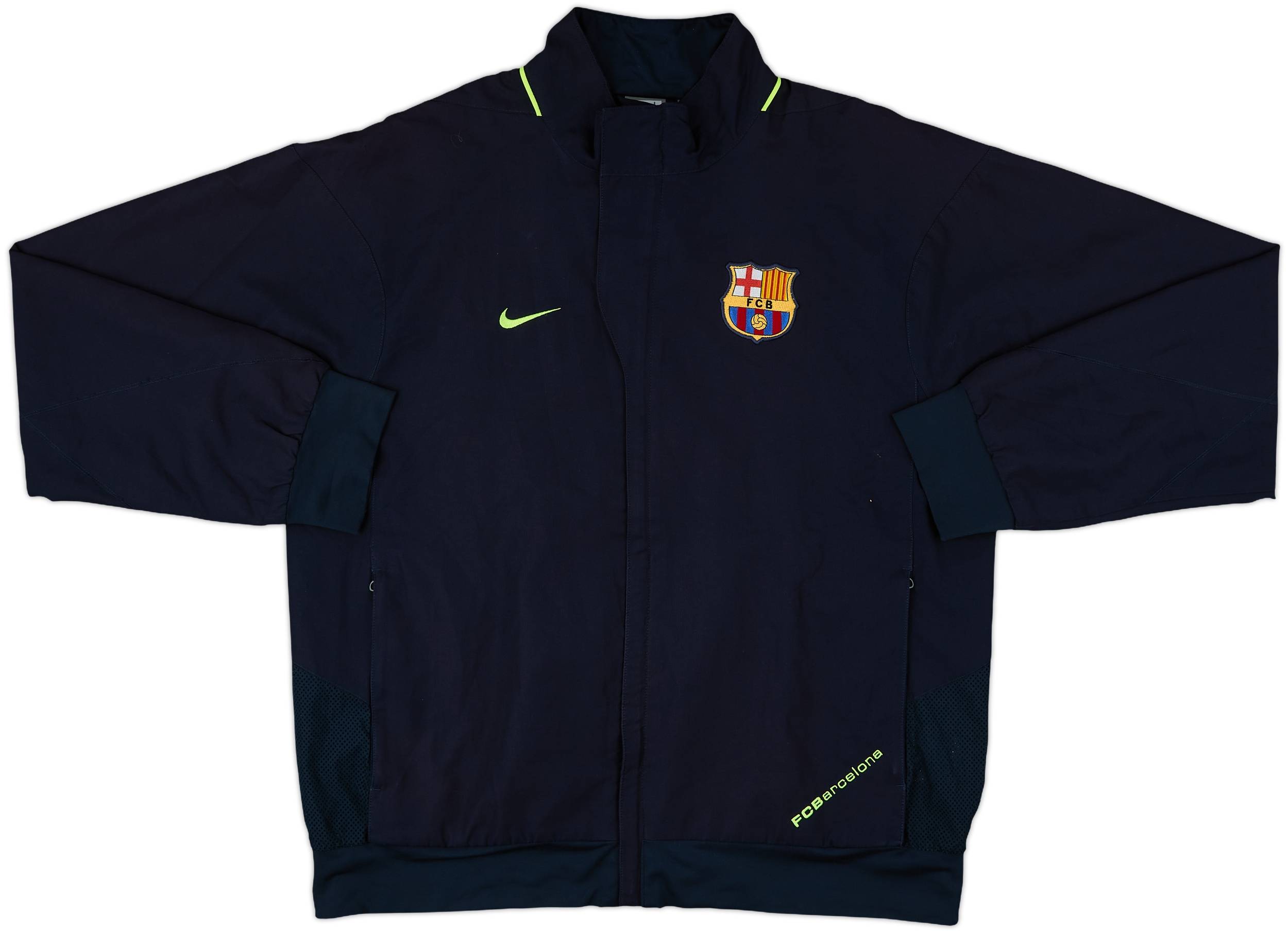 バルセロナ2007-08 FC Barcelona 長袖シャツ Nike ナイキ FCバルセロナ