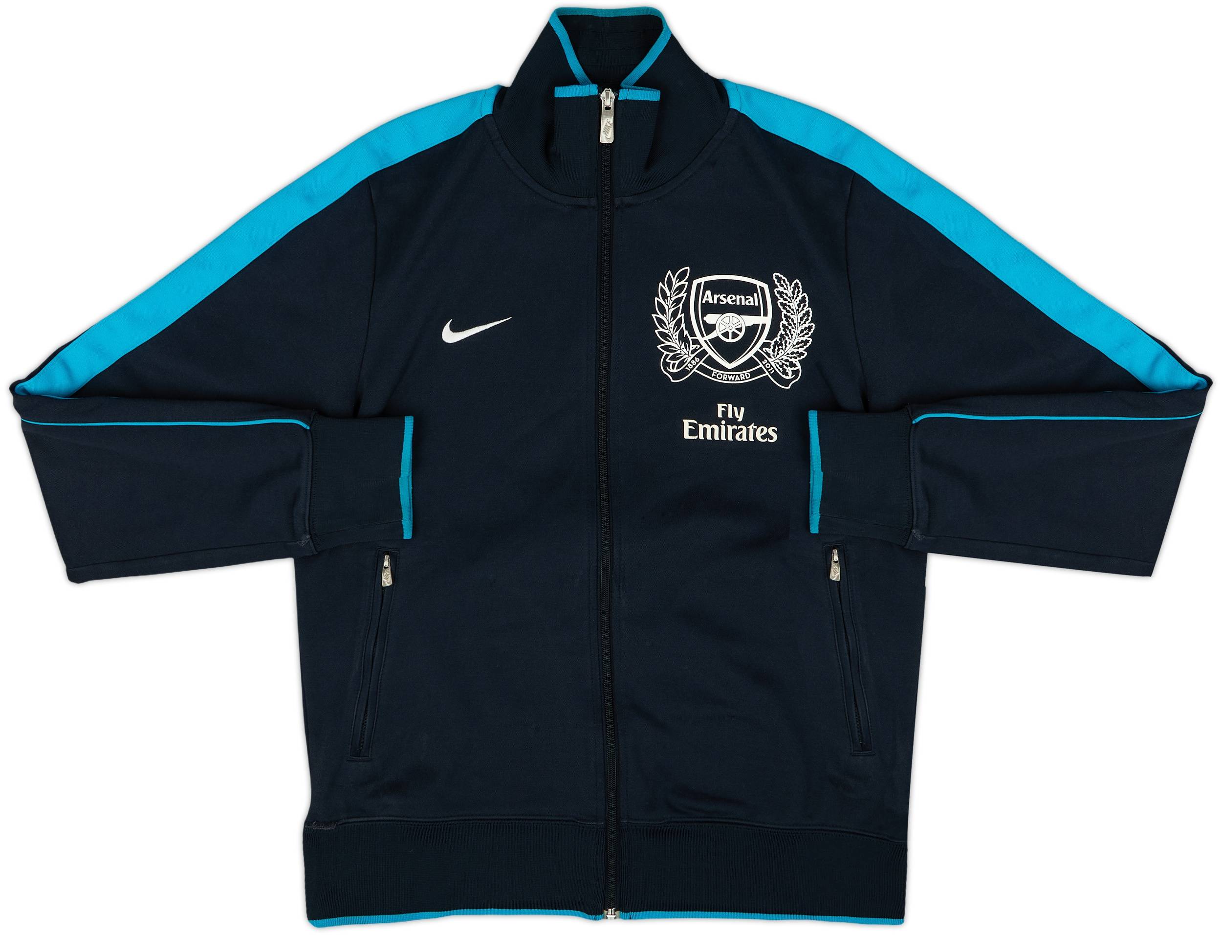 Nike Arsenal ナイロンジャケット Nike Arsenal Nylon Down Jacket