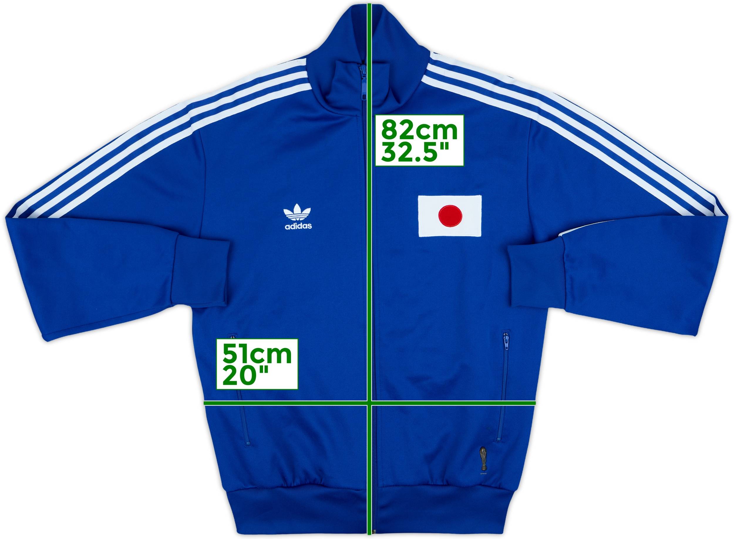 2005-06 Japan adidas Originals Track Jacket - 7/10 - (M)