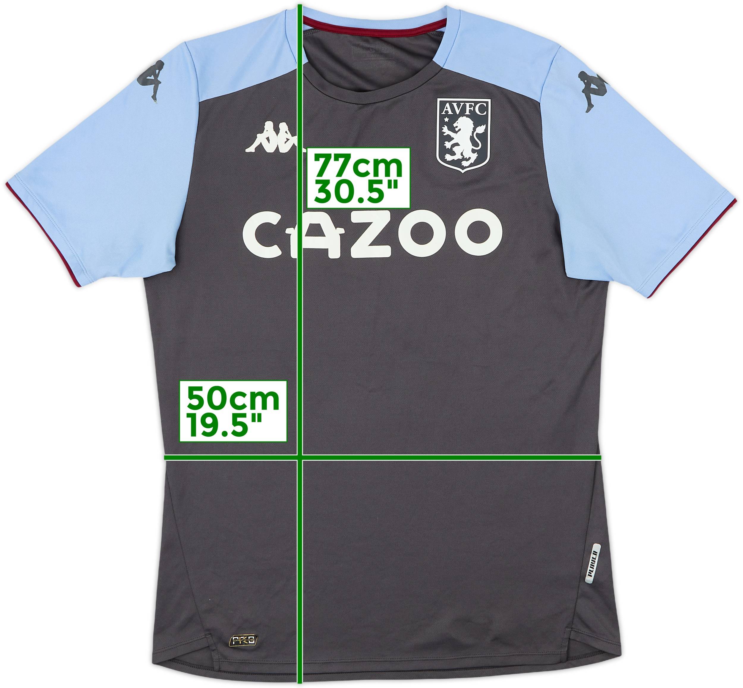 2020-21 Aston Villa Kappa Training Shirt 7/10 (L)