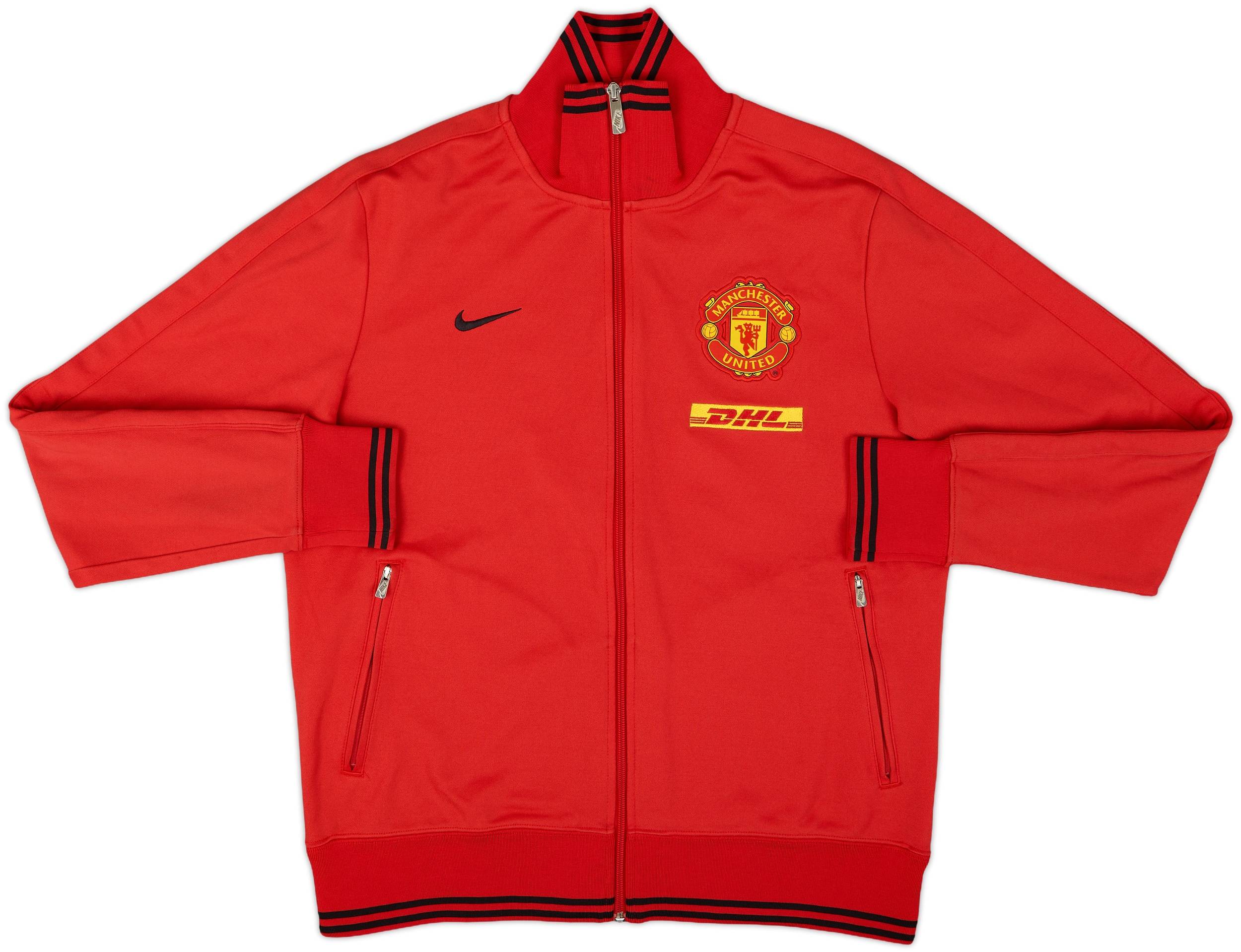 Nike Manchester United トラックジャッケット M 2013-14 Manchester United Nike Track Jacket - 8/10 - (XL)