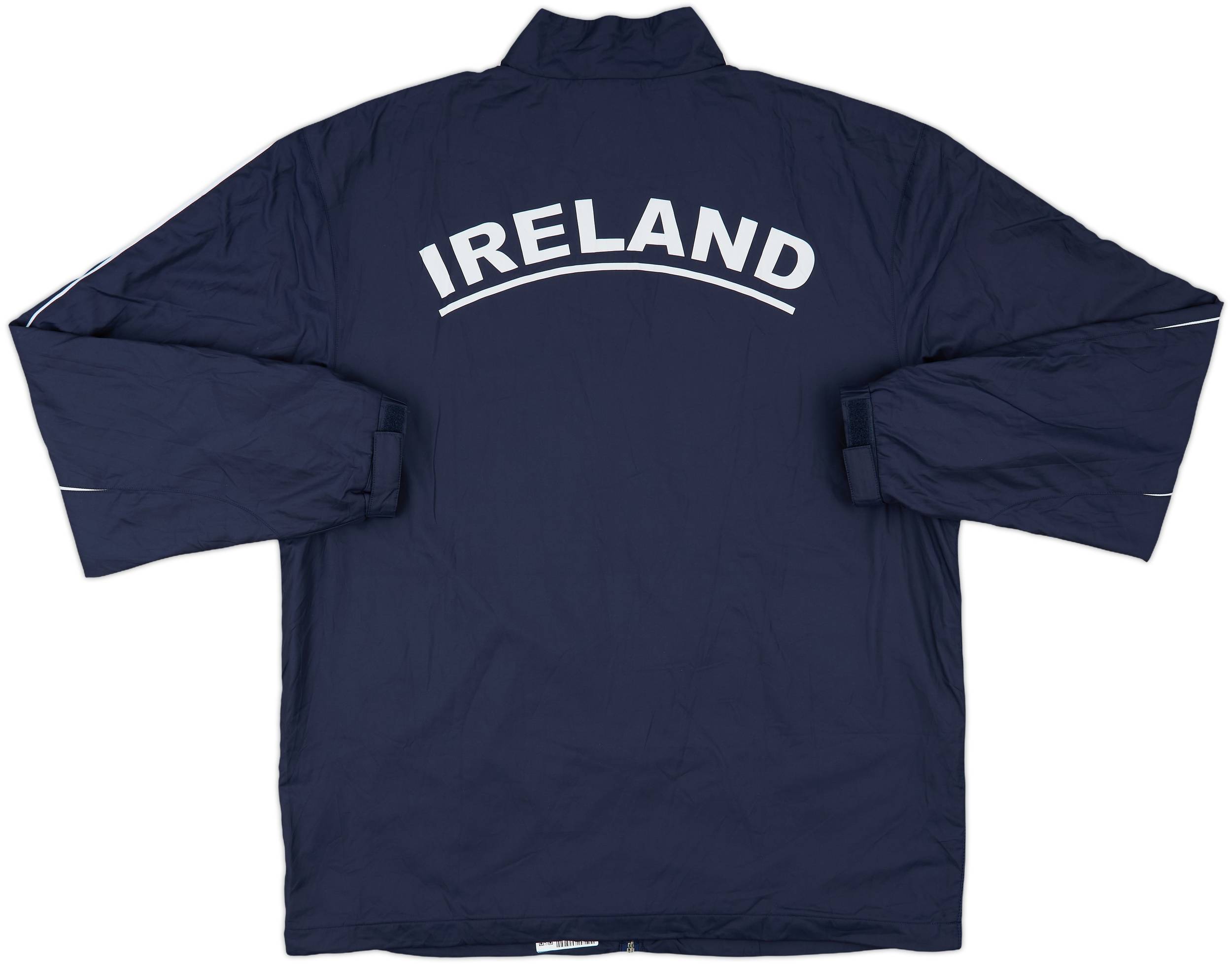 2004-06 Ireland Umbro Rain Jacket - 7/10 - (L)