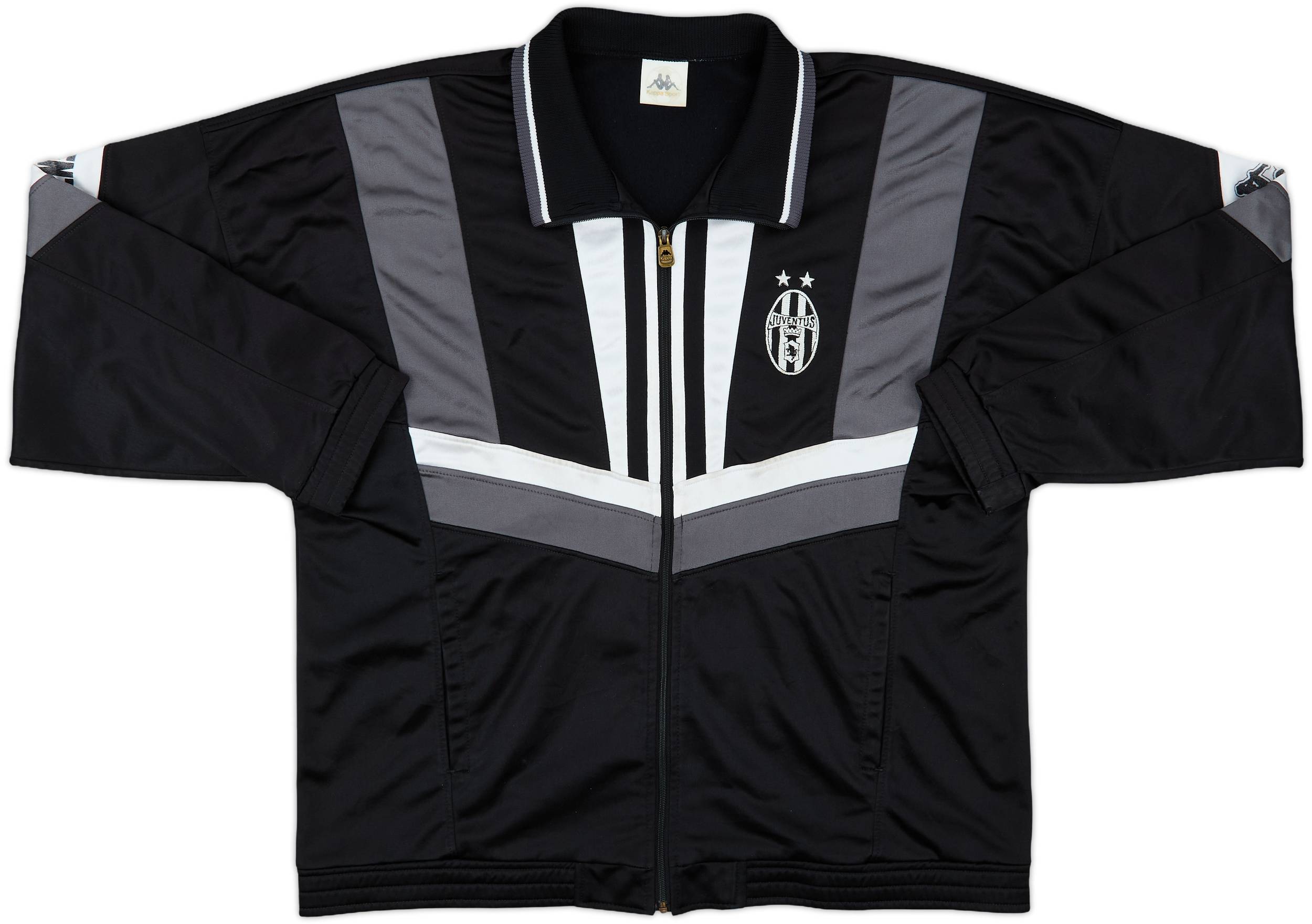 1992-93 Juventus Kappa Track Jacket - 9/10 - (M)