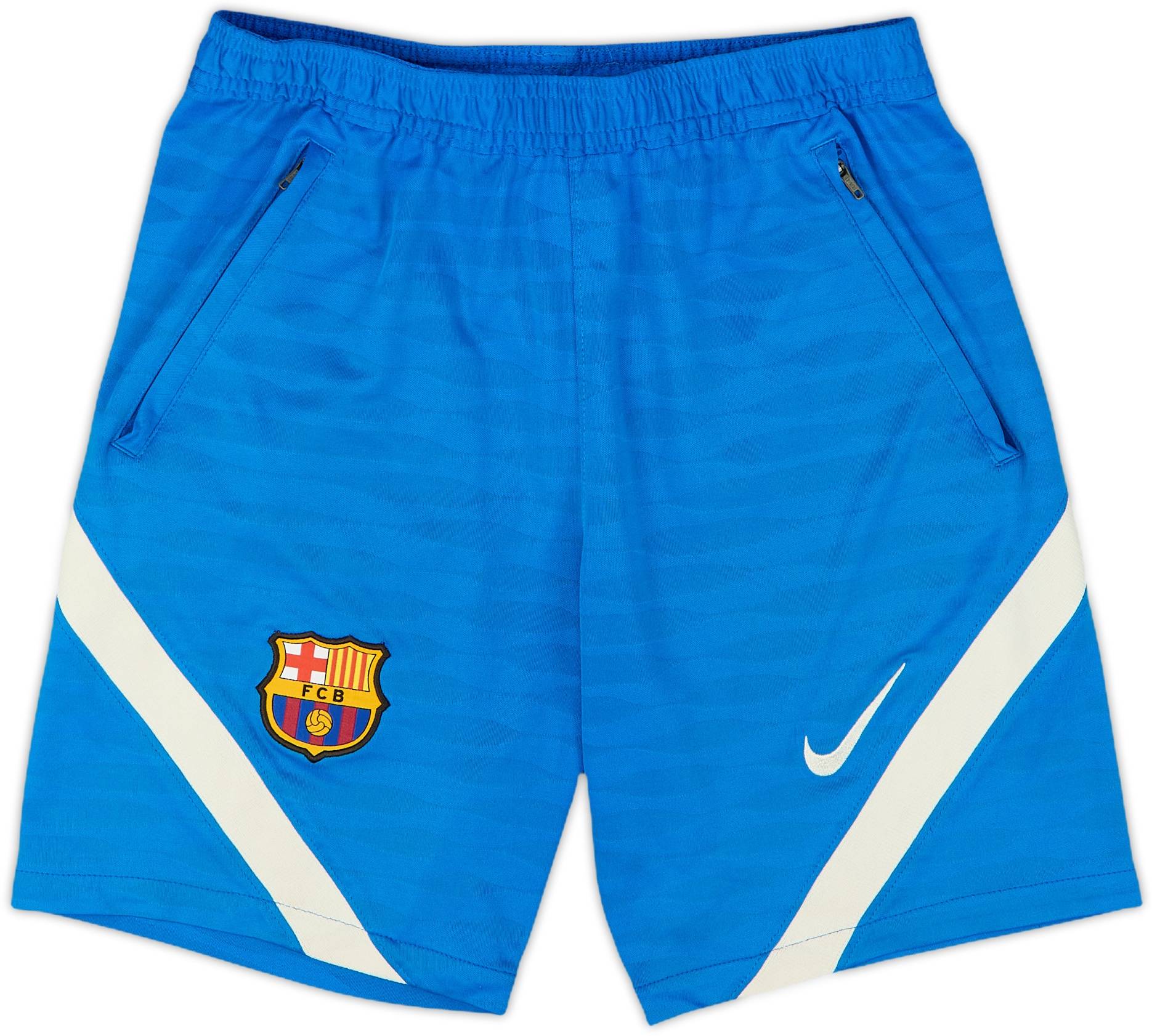 2021-22 Barcelona Nike Training Shorts 6/10