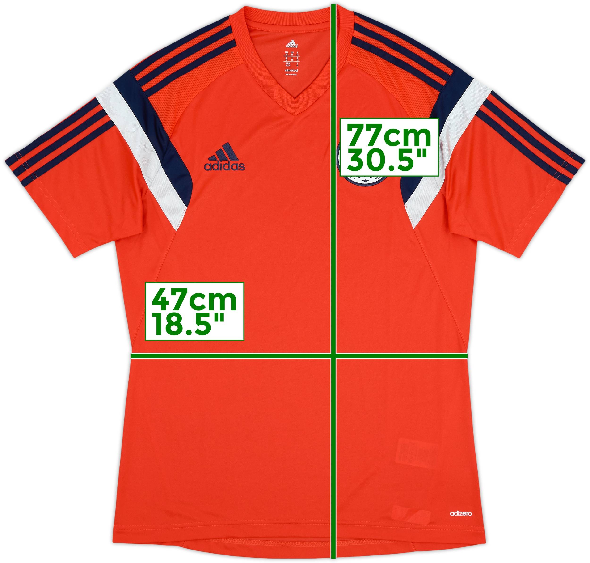 2013-14 Scotland adidas Training Shirt - 10/10 - (M)