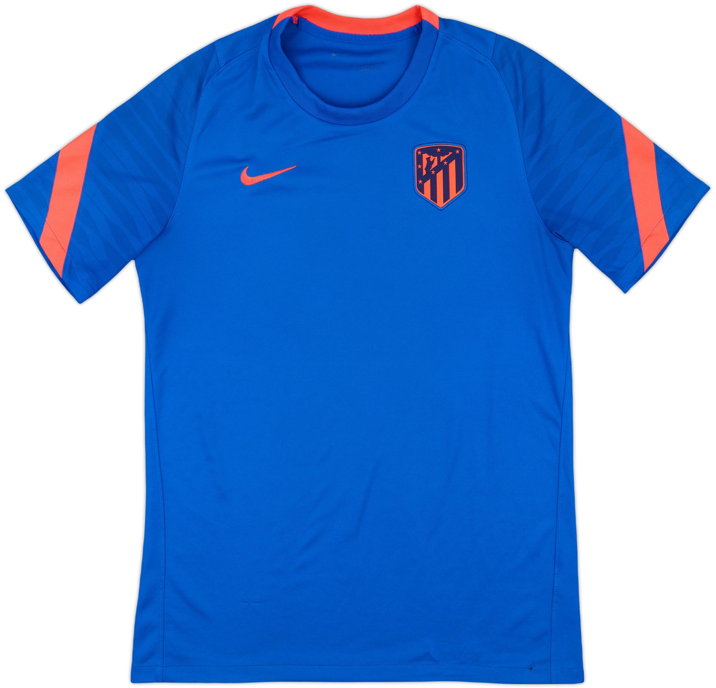 2021-22 Atletico Madrid Nike Training Shirt - 6/10 - (M)