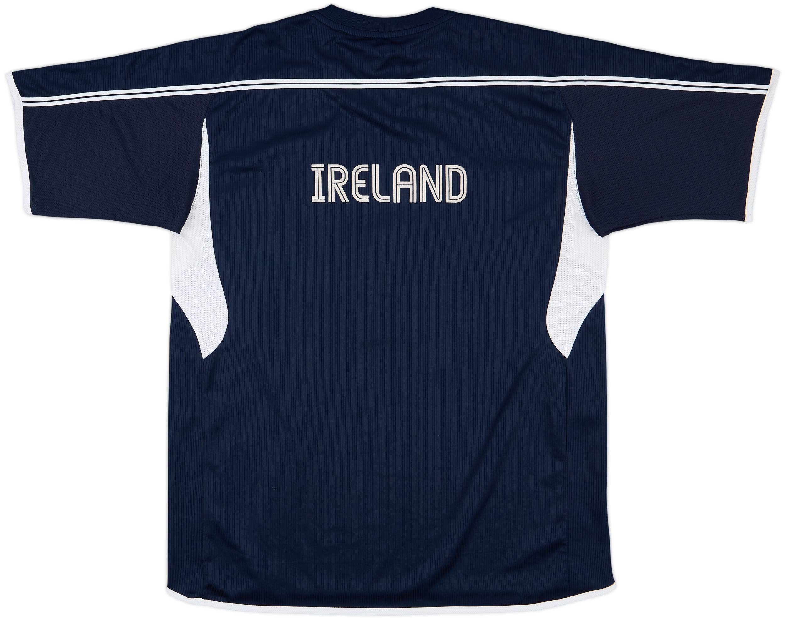 Umbro Fá Ireland training top L ネイビー 2021-22 Ireland Umbro 1/4 Zip Training Top - 9/10 - (S)