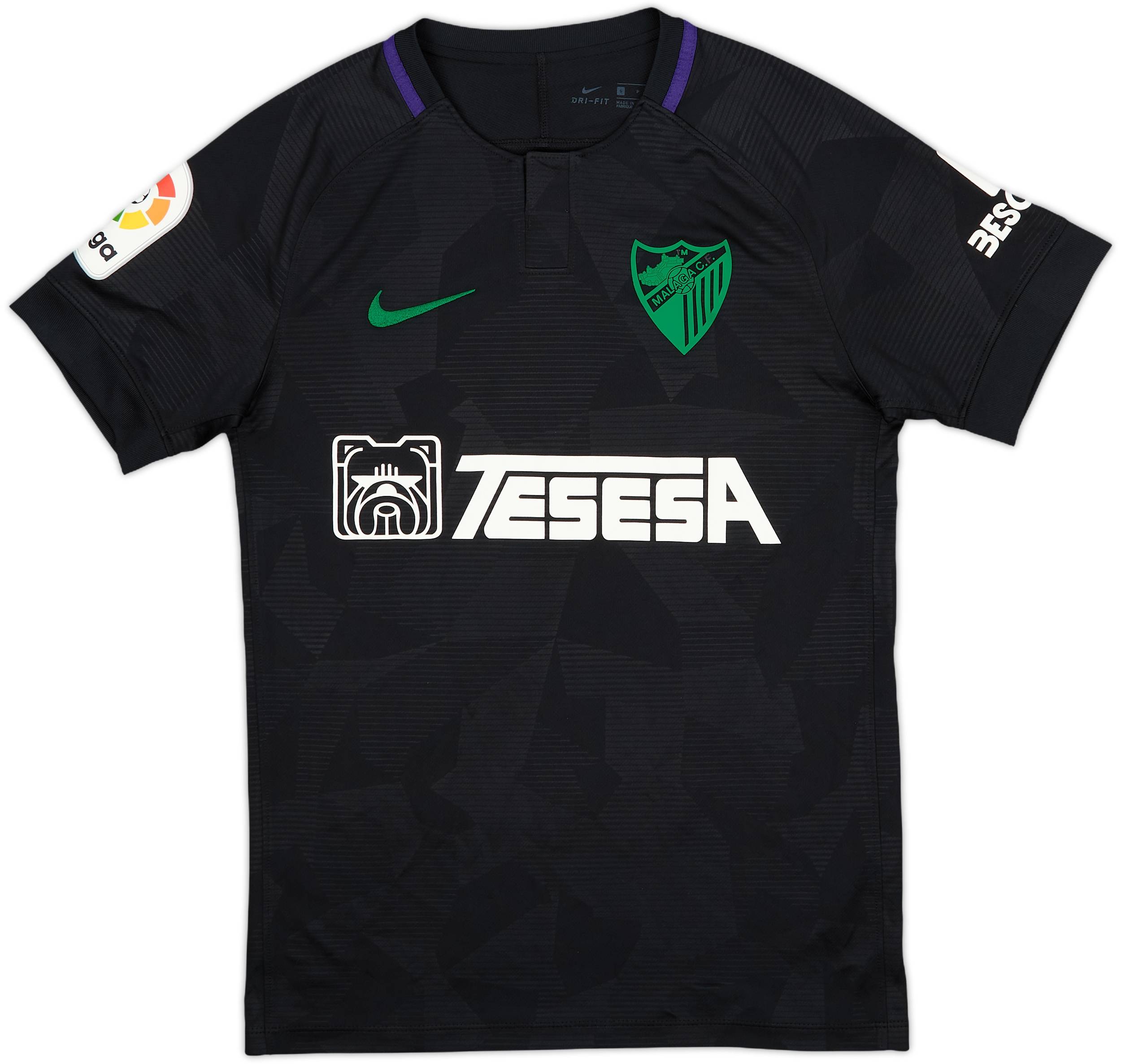 2018-19 Malaga Away Shirt - 5/10 - (S)