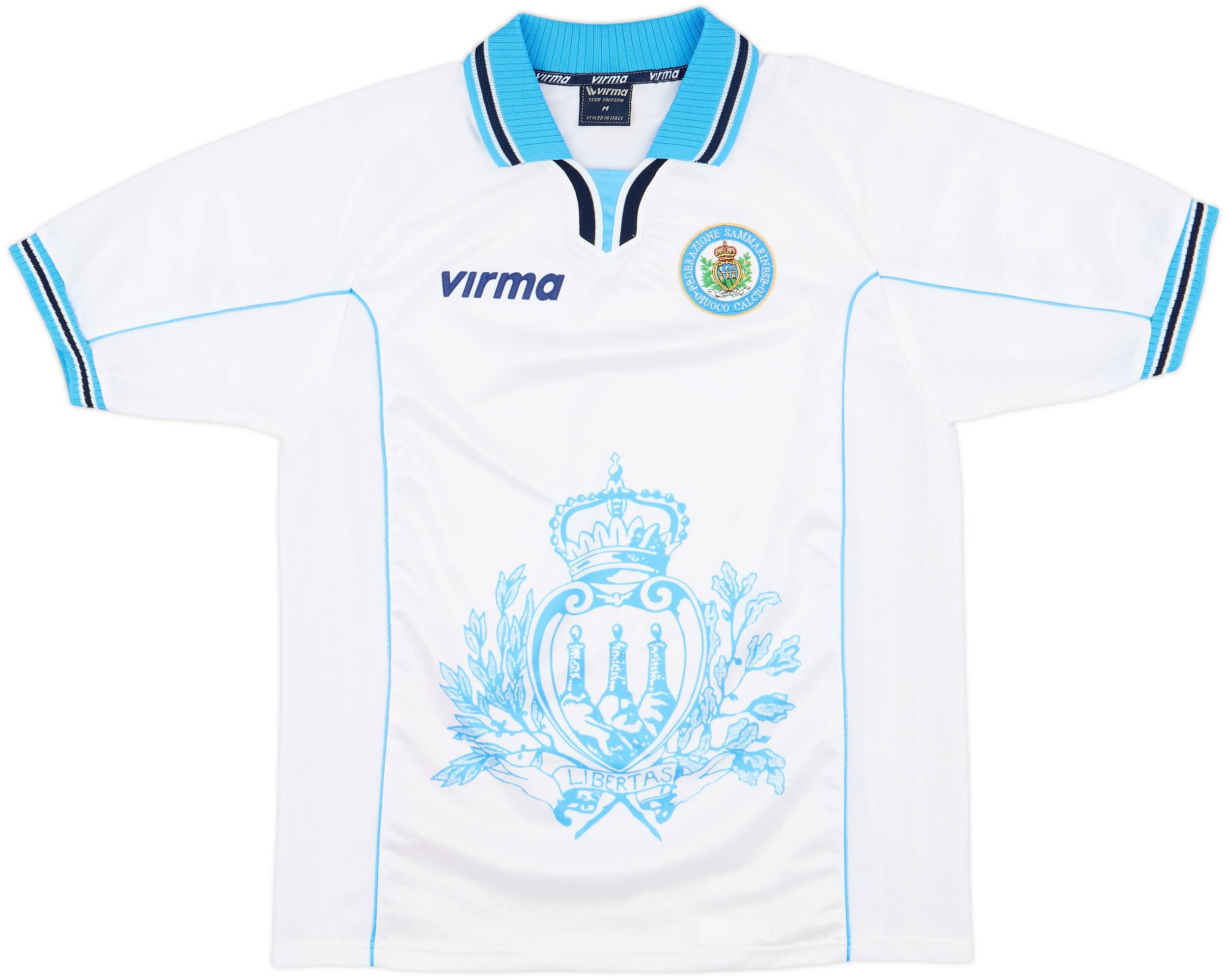 1998-00 San Marino Away Shirt 9/10 (M)