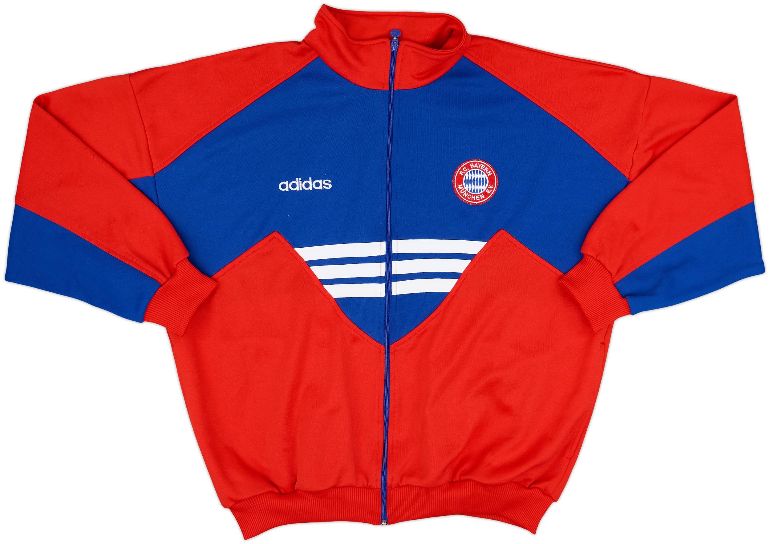 1998-99 Bayern Munich adidas Track Jacket - 8/10 - (L/XL)