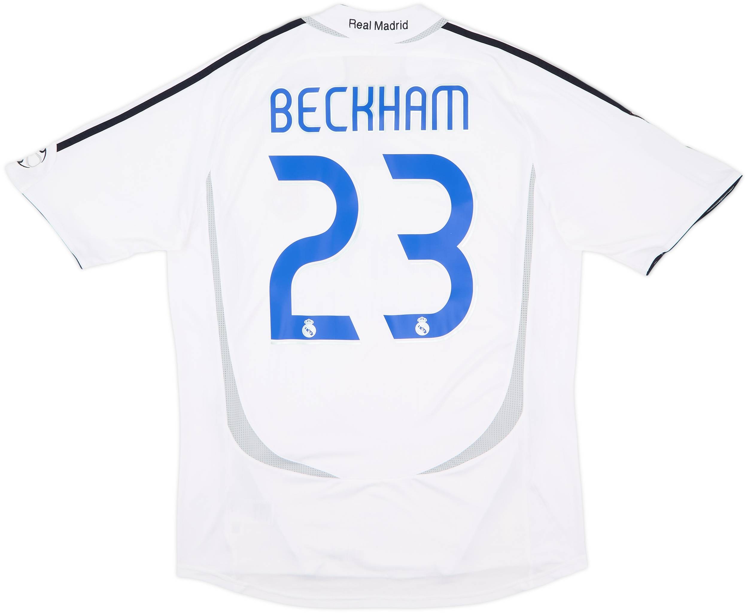 Real Madrid ベッカム David Beckham x Real Madrid archives