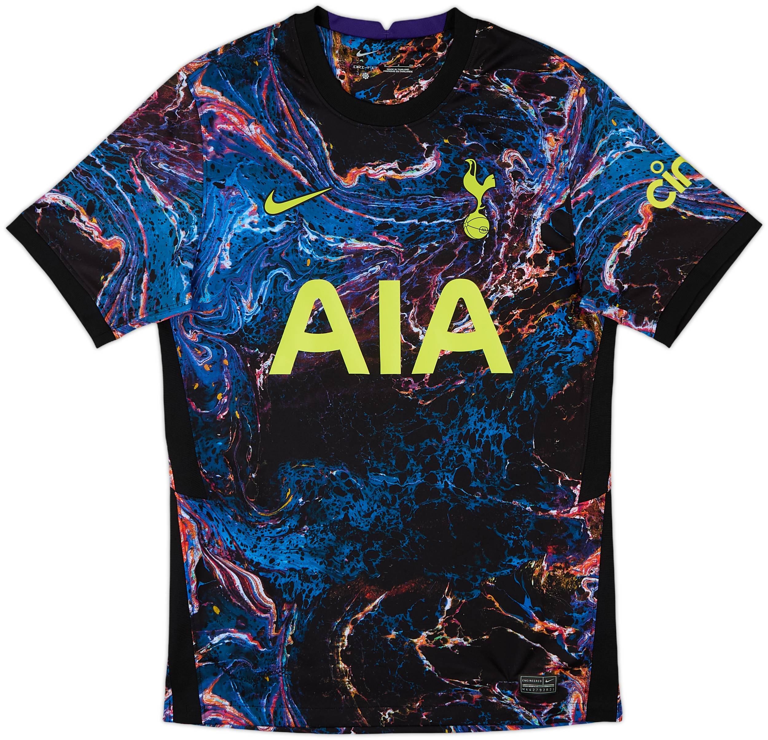 2021-22 Tottenham Away Shirt Son #7 - 8/10 - (S)
