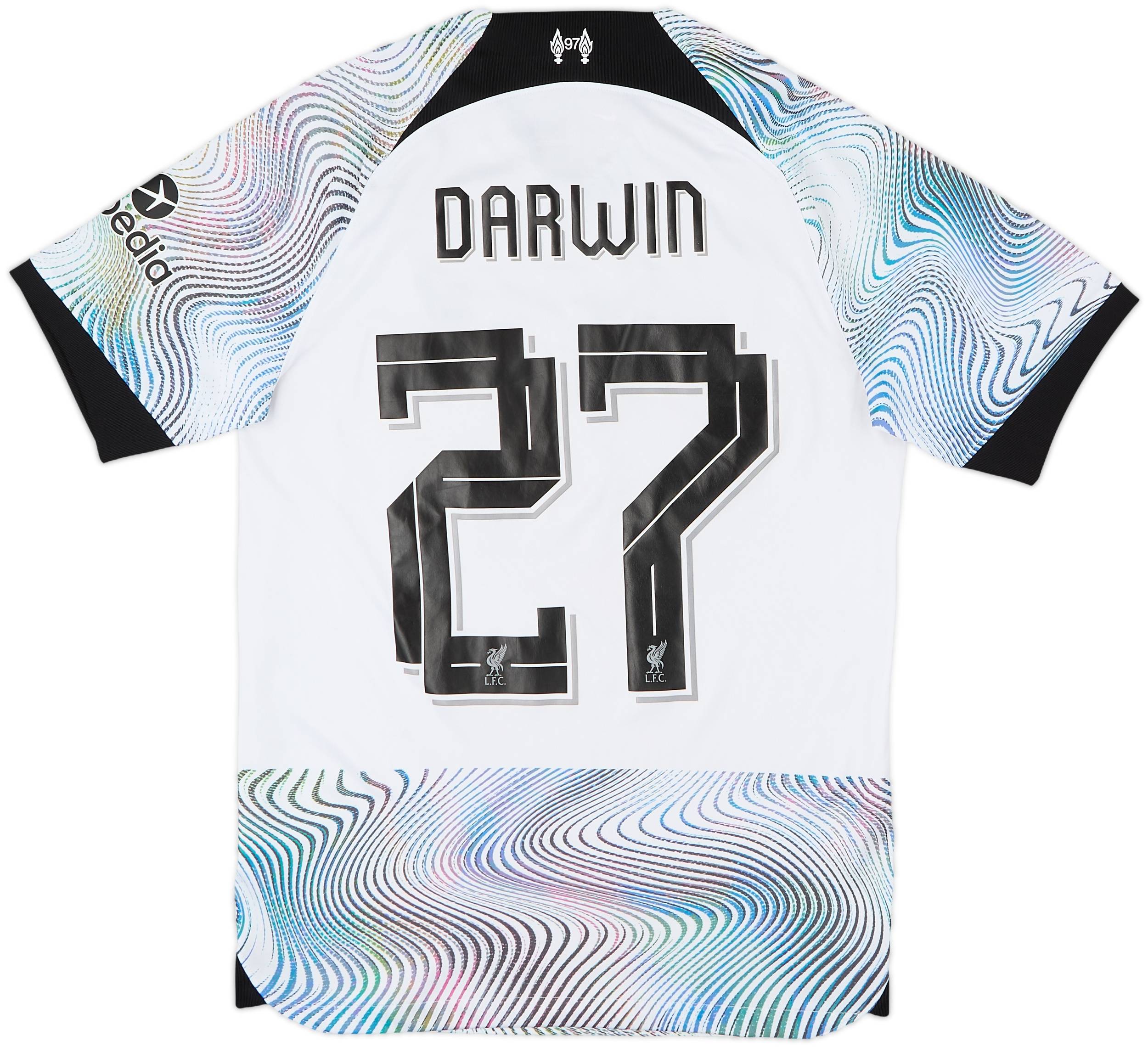 Liverpool FC オーセンティック Darwin 27