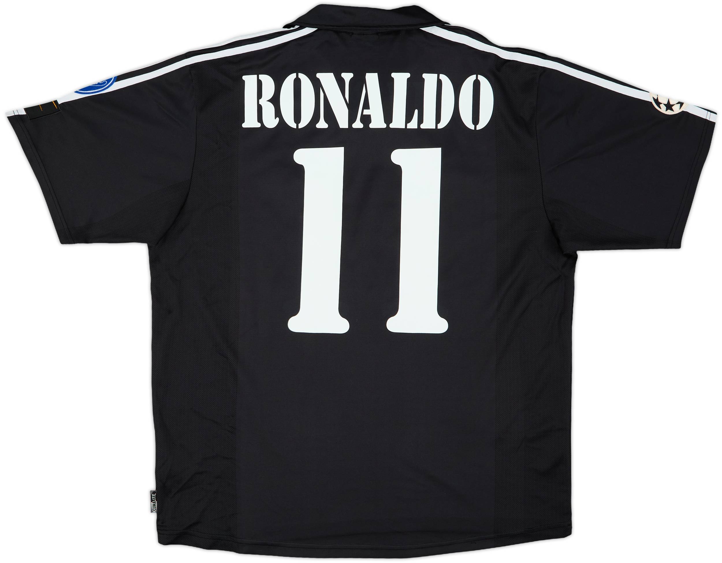2002-03 Real Madrid Centenary Away Shirt Ronaldo #11 - 9/10 - (L)