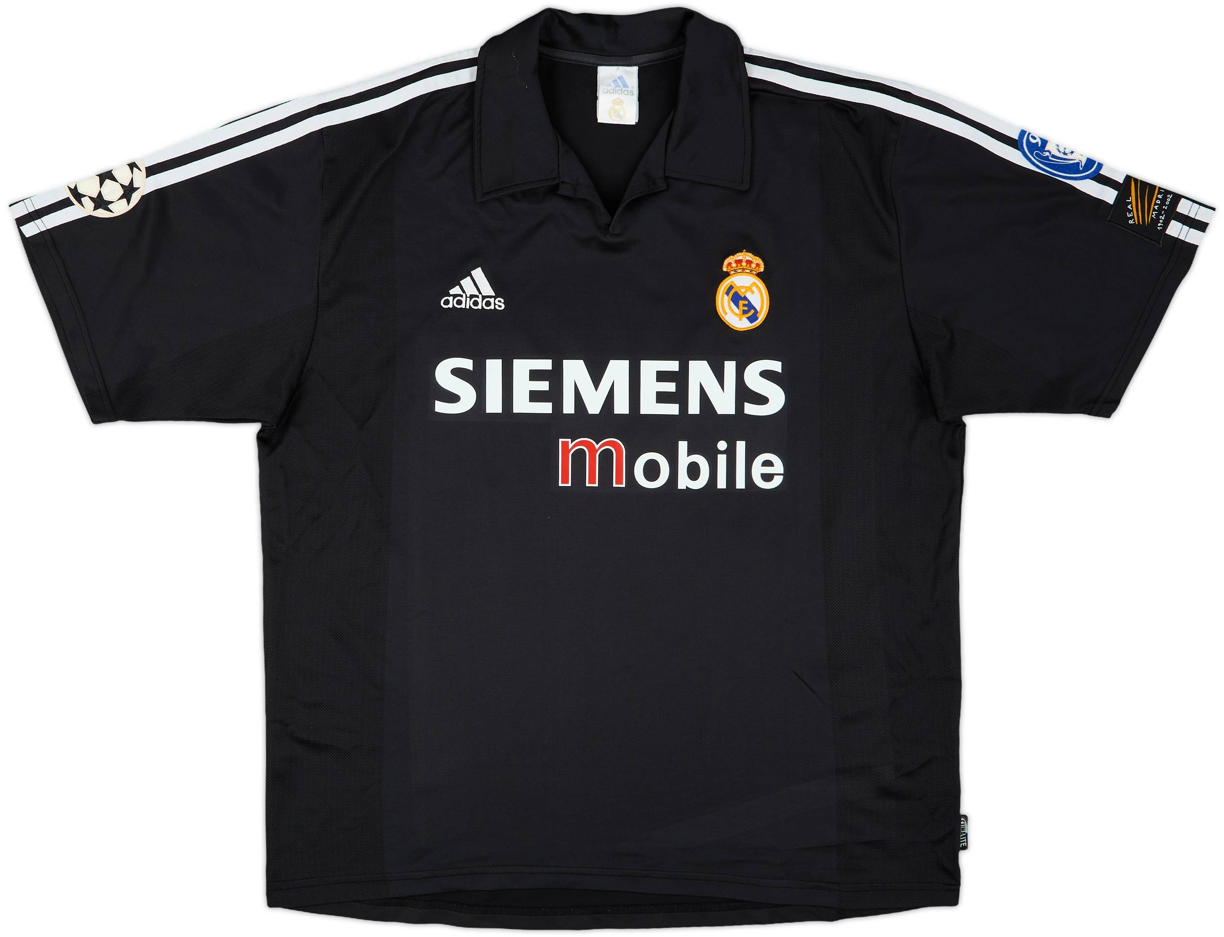 2002-03 Real Madrid Centenary Away Shirt Ronaldo #11 - 9/10 - (L)
